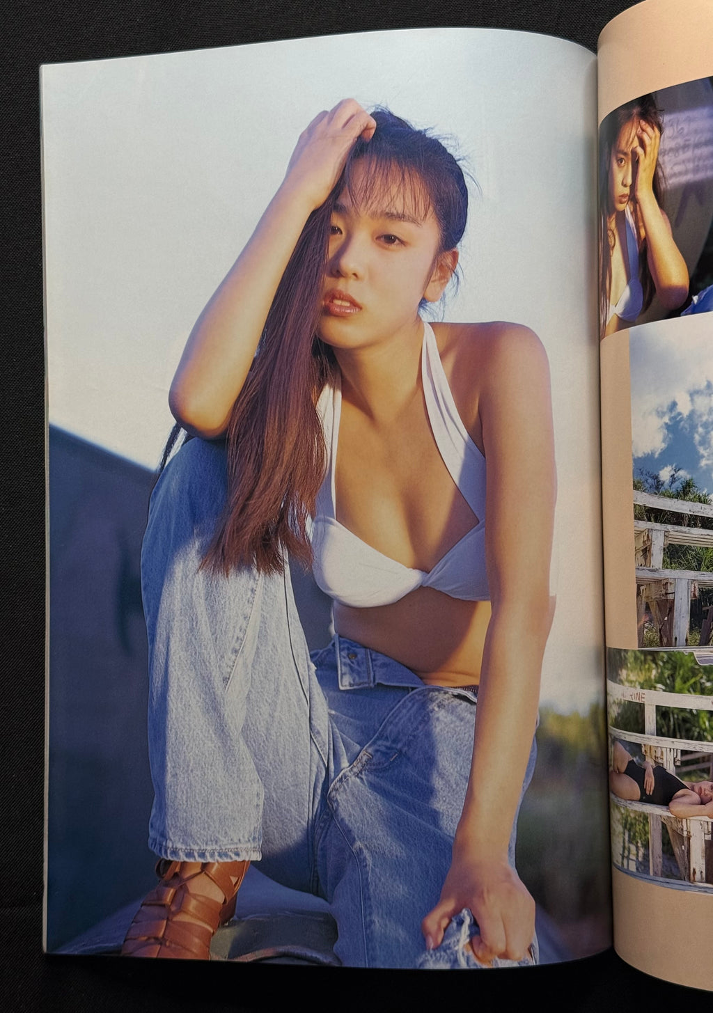 Up to Boy Vol. 64 (March 1996) Japanese Idol Photo Magazine – Yuki Uchida Cover w/ Poster