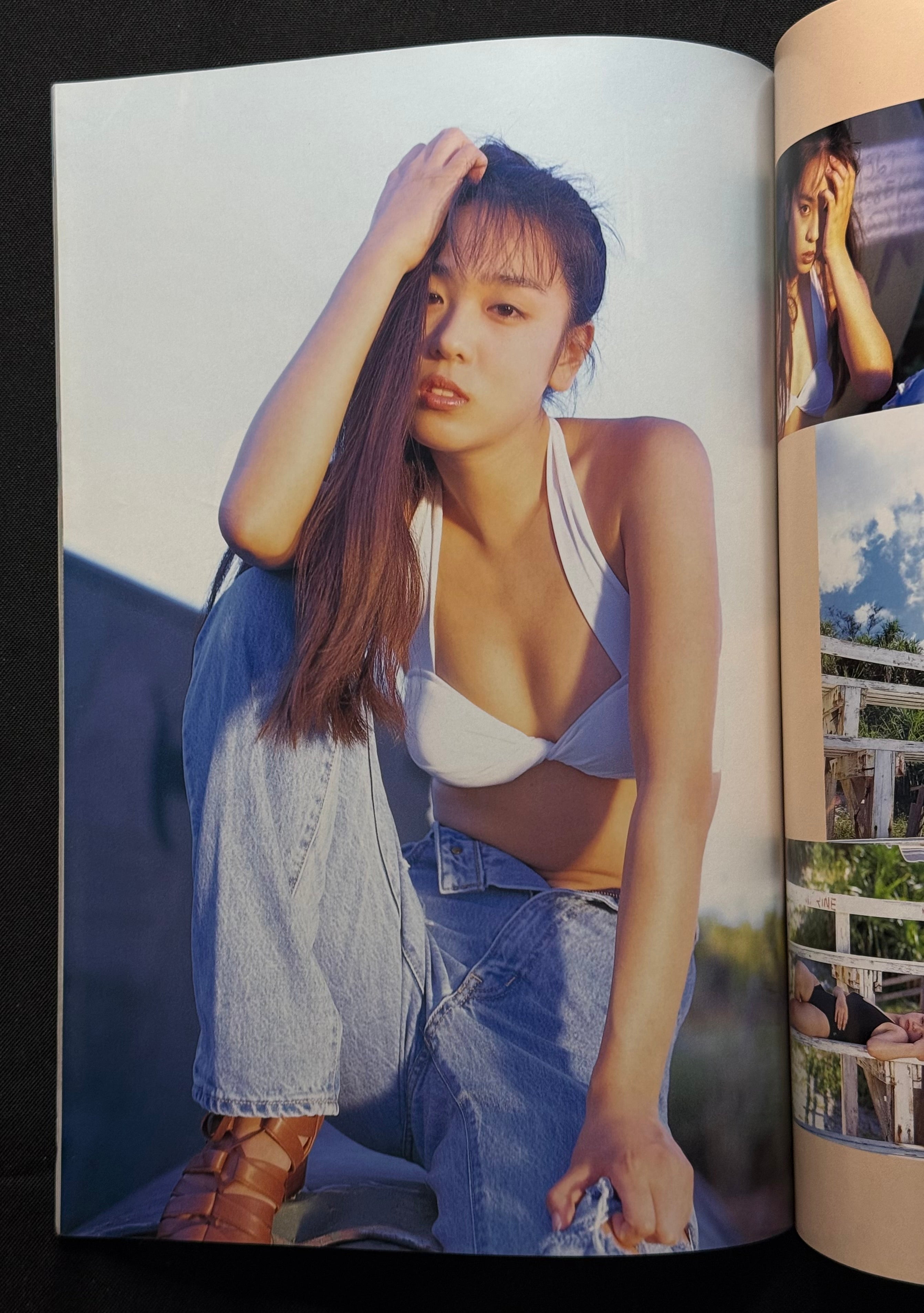Up to Boy Vol. 64 (March 1996) Japanese Idol Photo Magazine – Yuki Uchida Cover w/ Poster