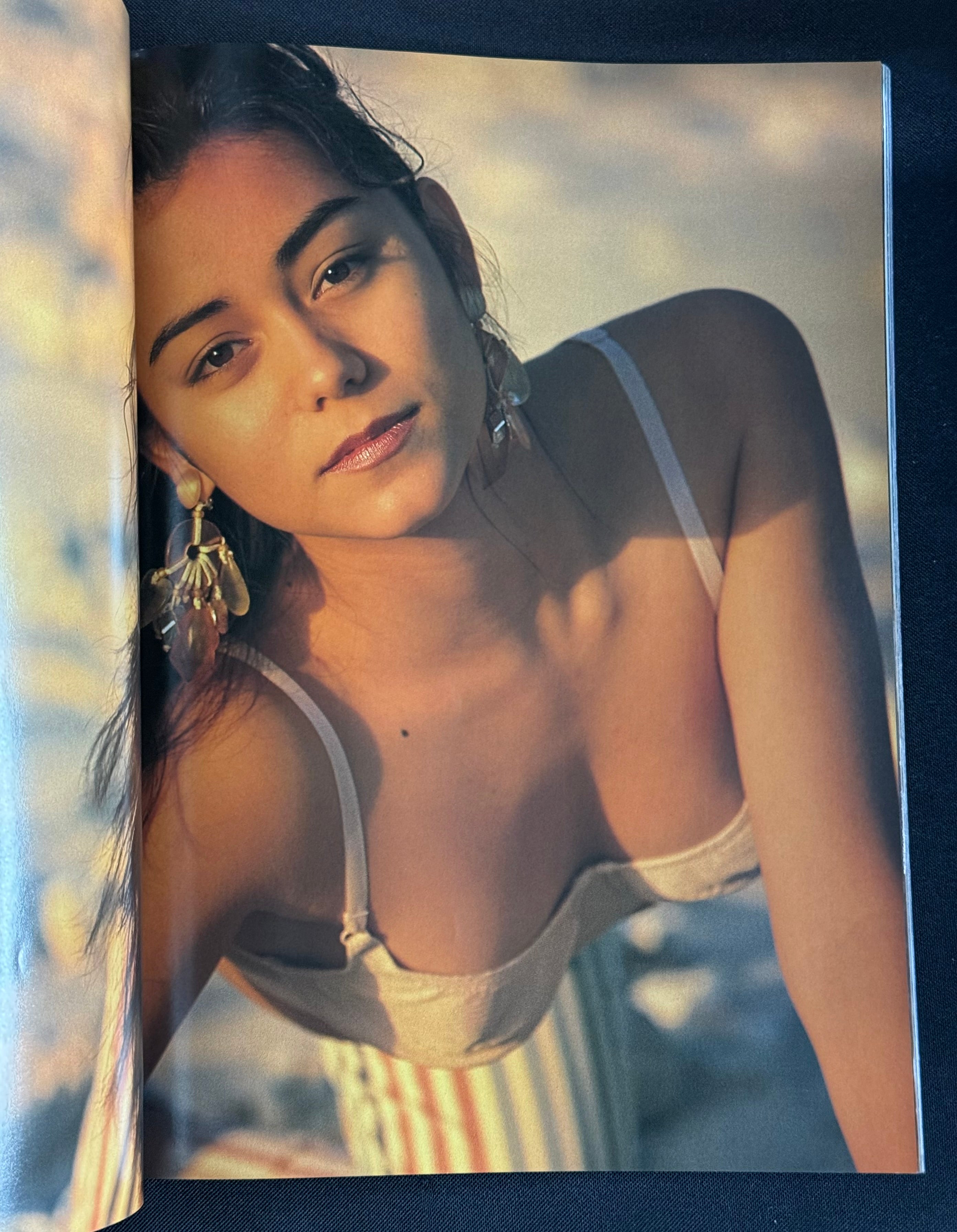 BIG4 Special Edition “Guest Special Summer” Japanese Photobook (June 1993) – Mio Takaki Cover