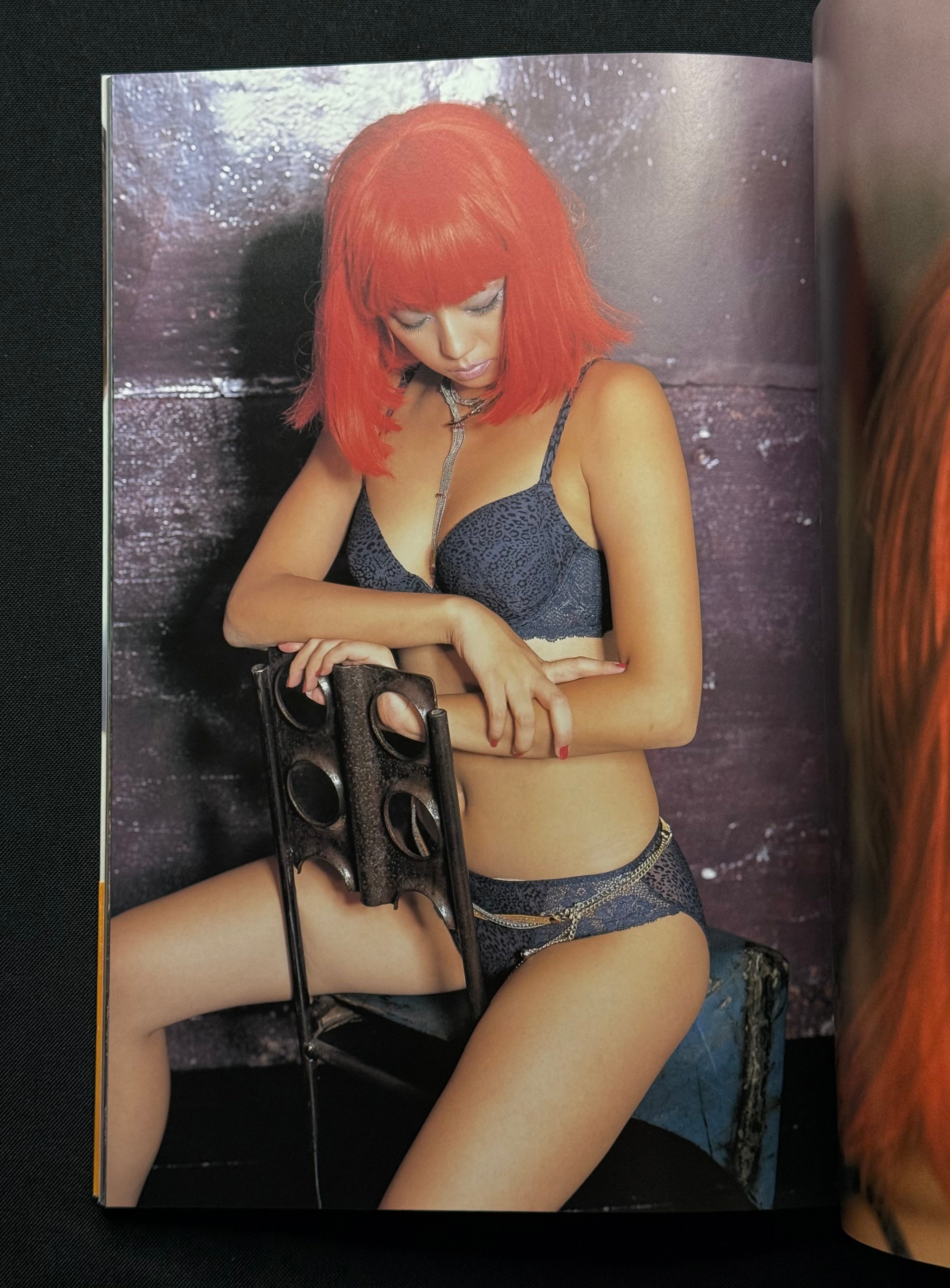 Miho Yoshioka “Inner Angel” Gravure Photobook (2003) w/obi & Puzzle Card - Japan Import