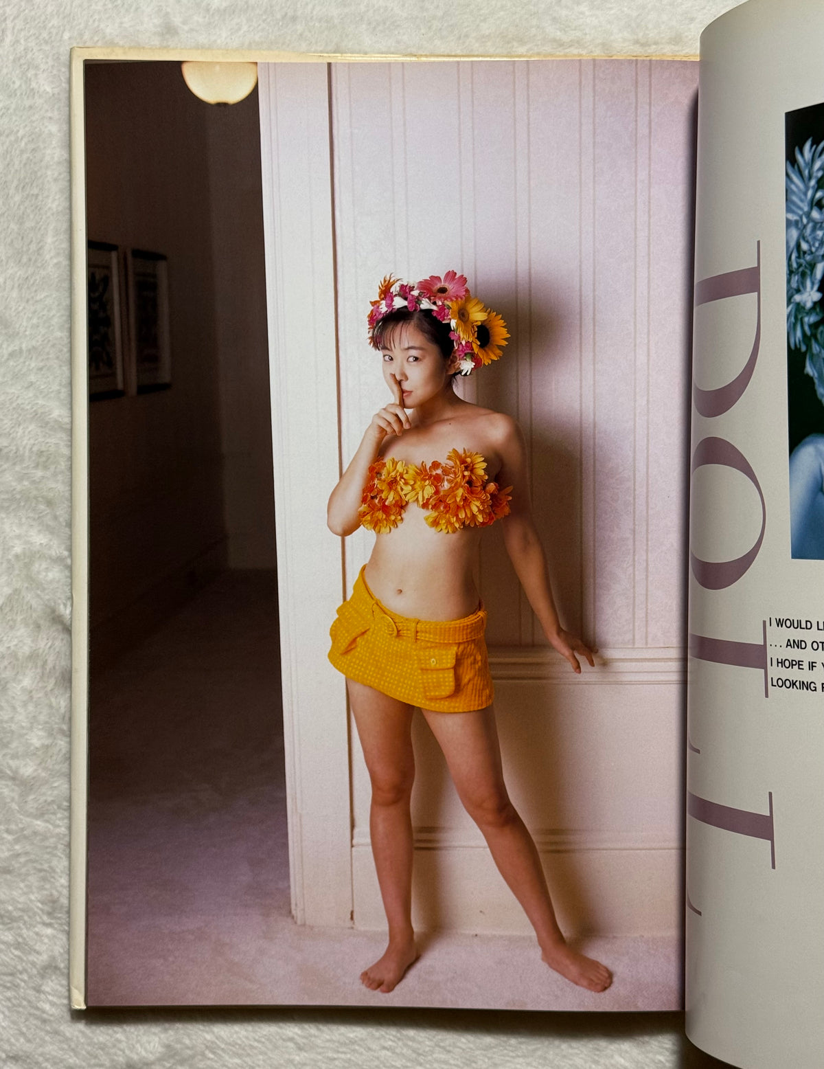 Junna Morishita “DOLL” Hardcover Gravure Photobook (1998) w/obi - Japan Import