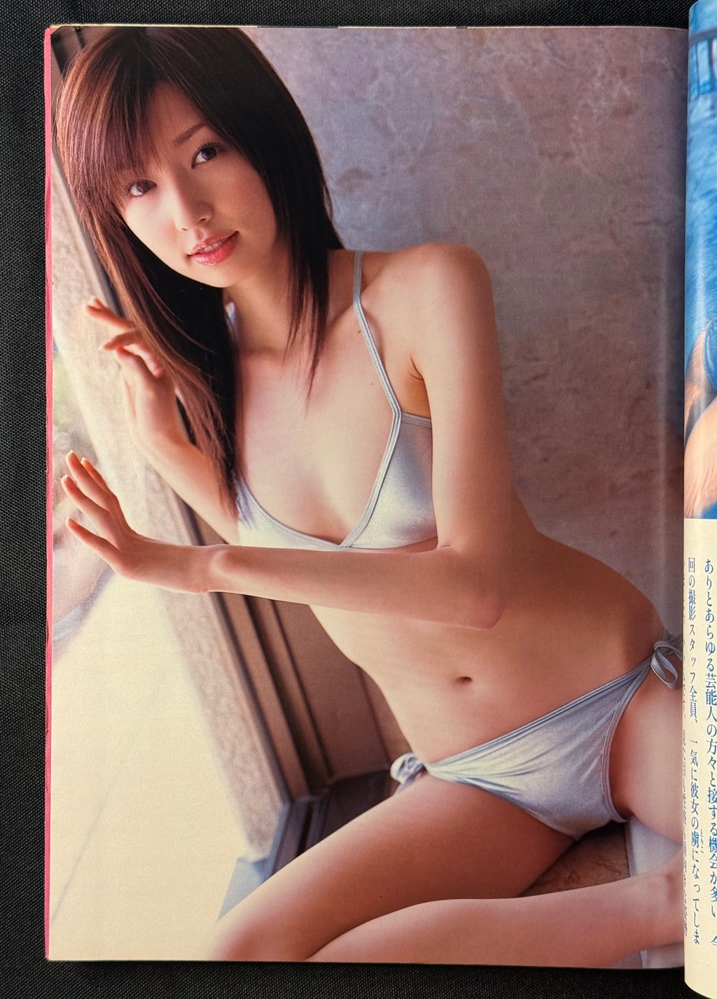 Weekly Playboy 2008 No.21 Japanese Gravure Manga Magazine w/Poster