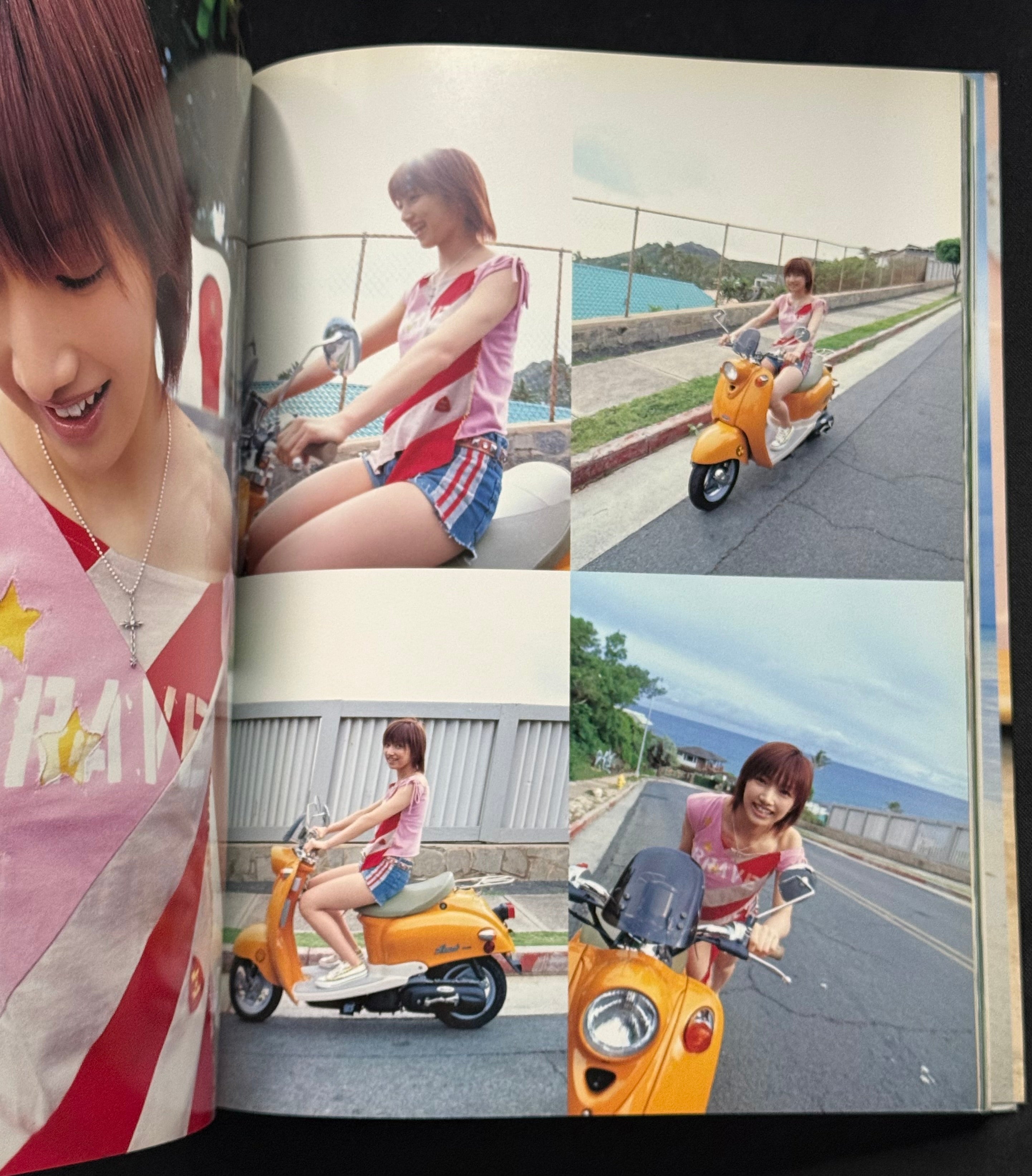 Maki Goto “Alo-Hello! Goto Maki” (2004) Morning Musume – Japanese Photobook