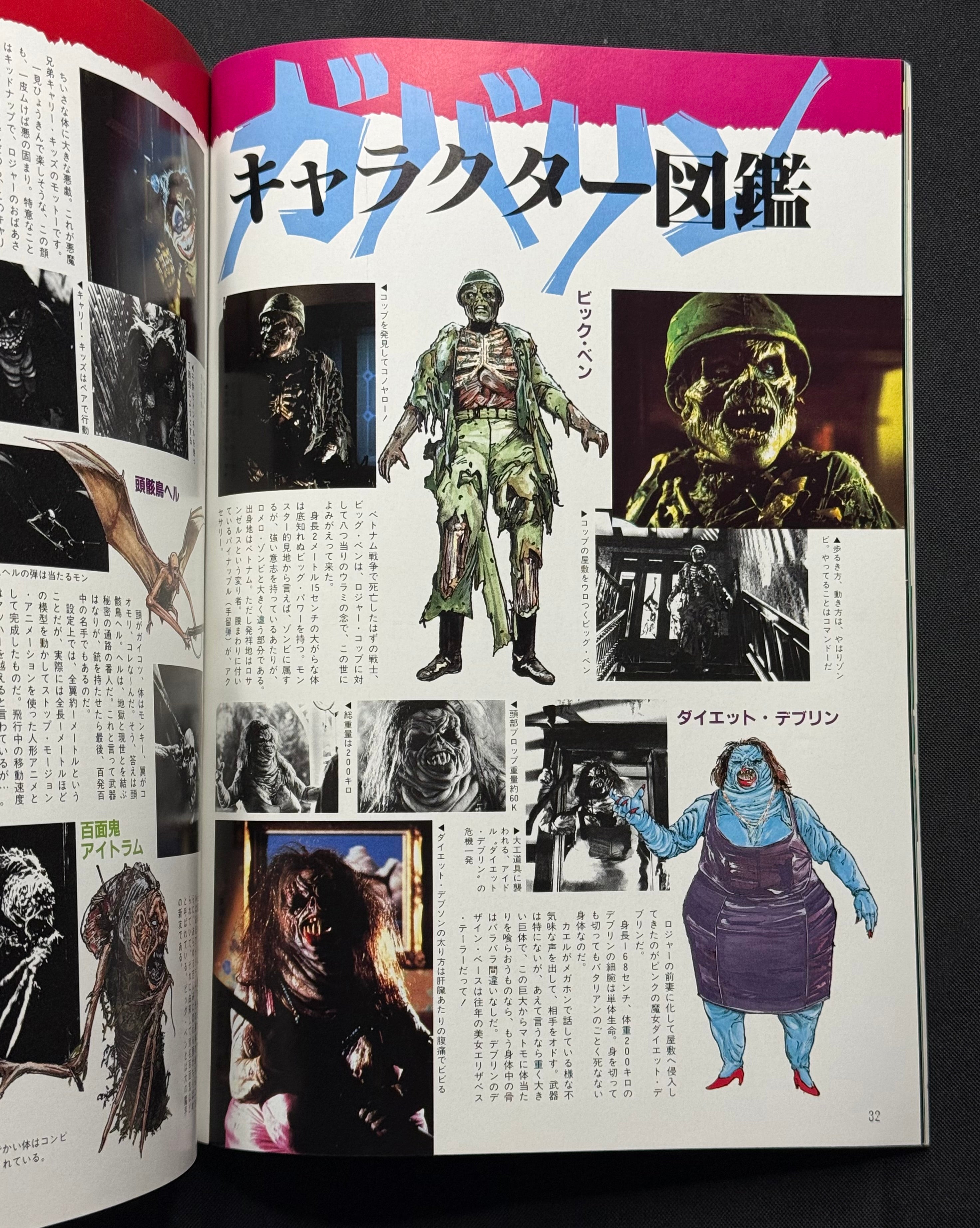V ZONE Vol. 5 – Japanese Horror Magazine (July 1986) House Goblin