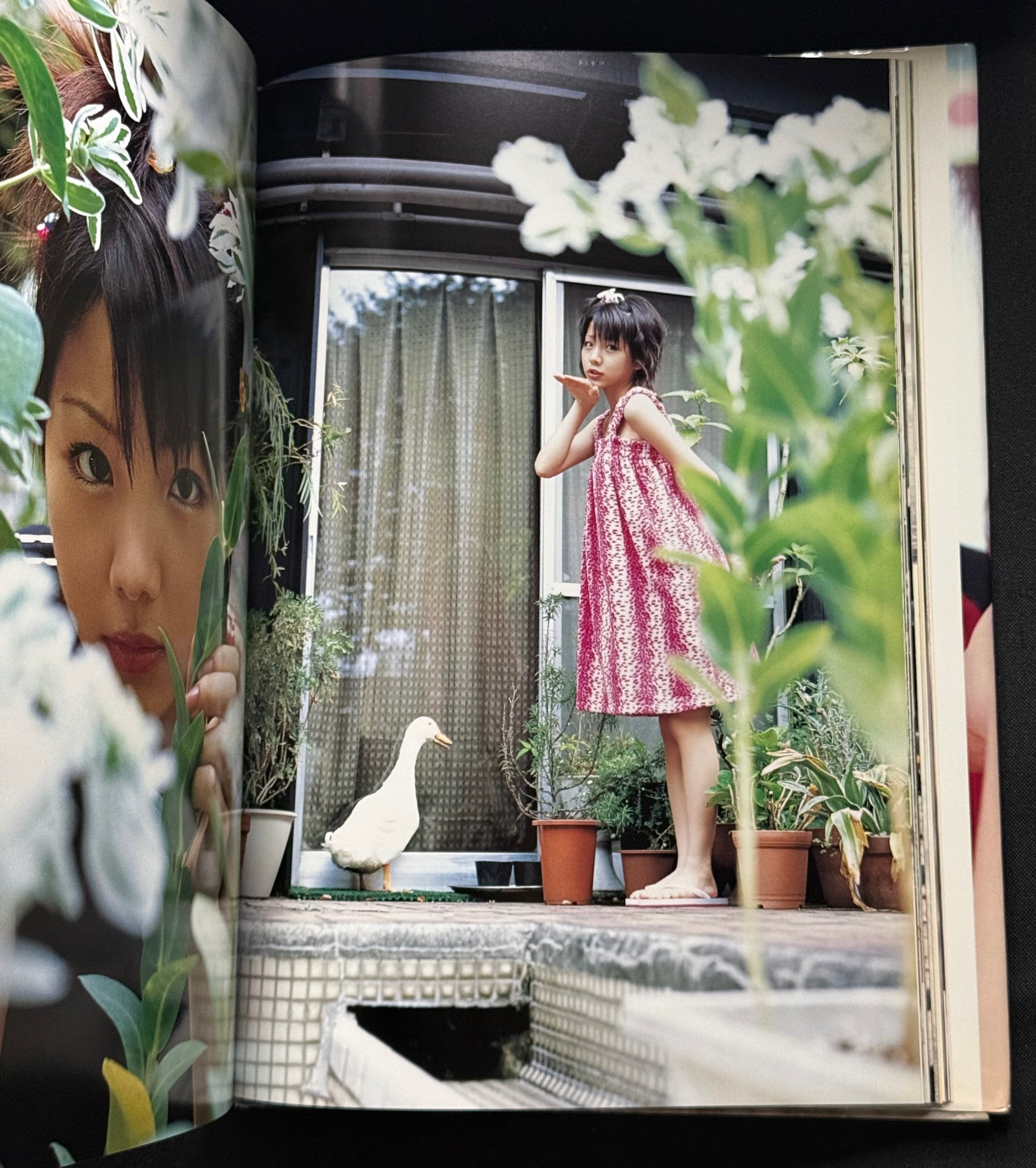 Reina Tanaka Hardcover Photobook (2004) – Morning Musume w/ Poster - Japan Import