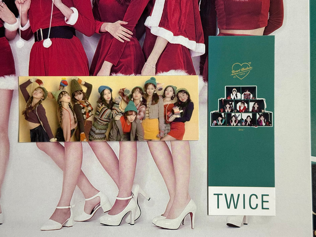 TWICE – “Heart Shaker” K-pop Photobook (2017) w/Extras