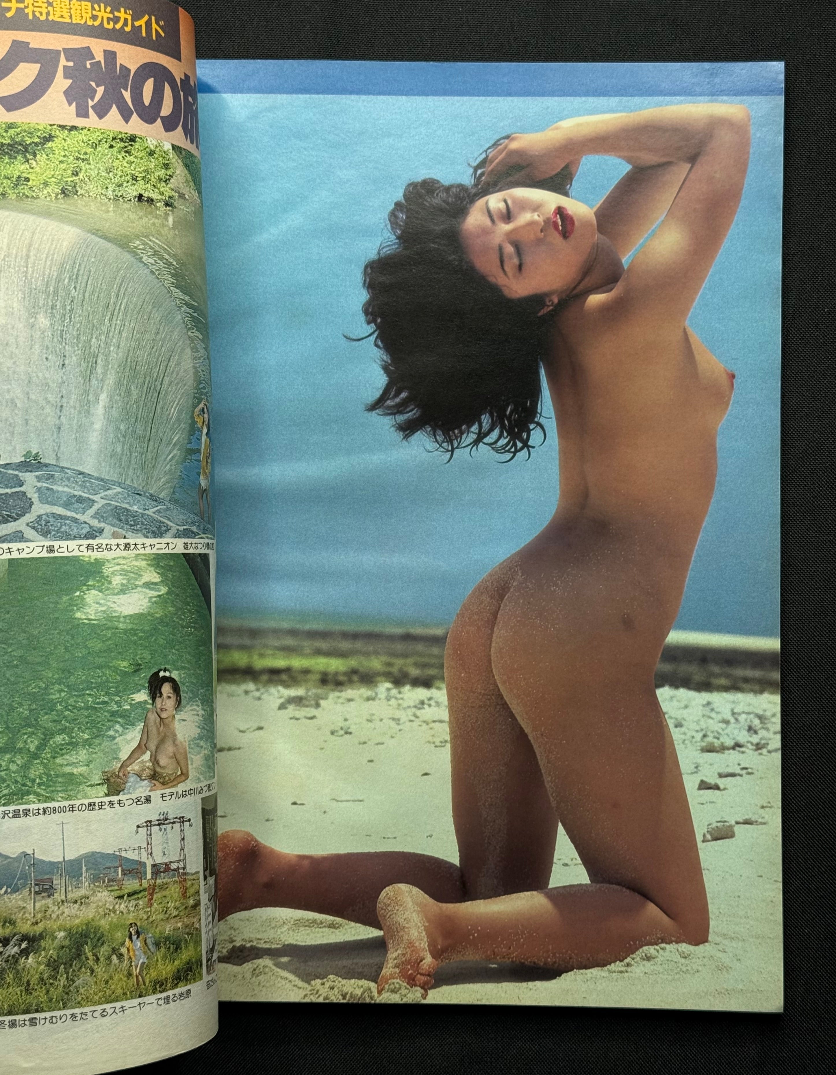 Heibon Punch Special – November 1982 (Yu Hayami Cover) Japanese Magazine w/Posters