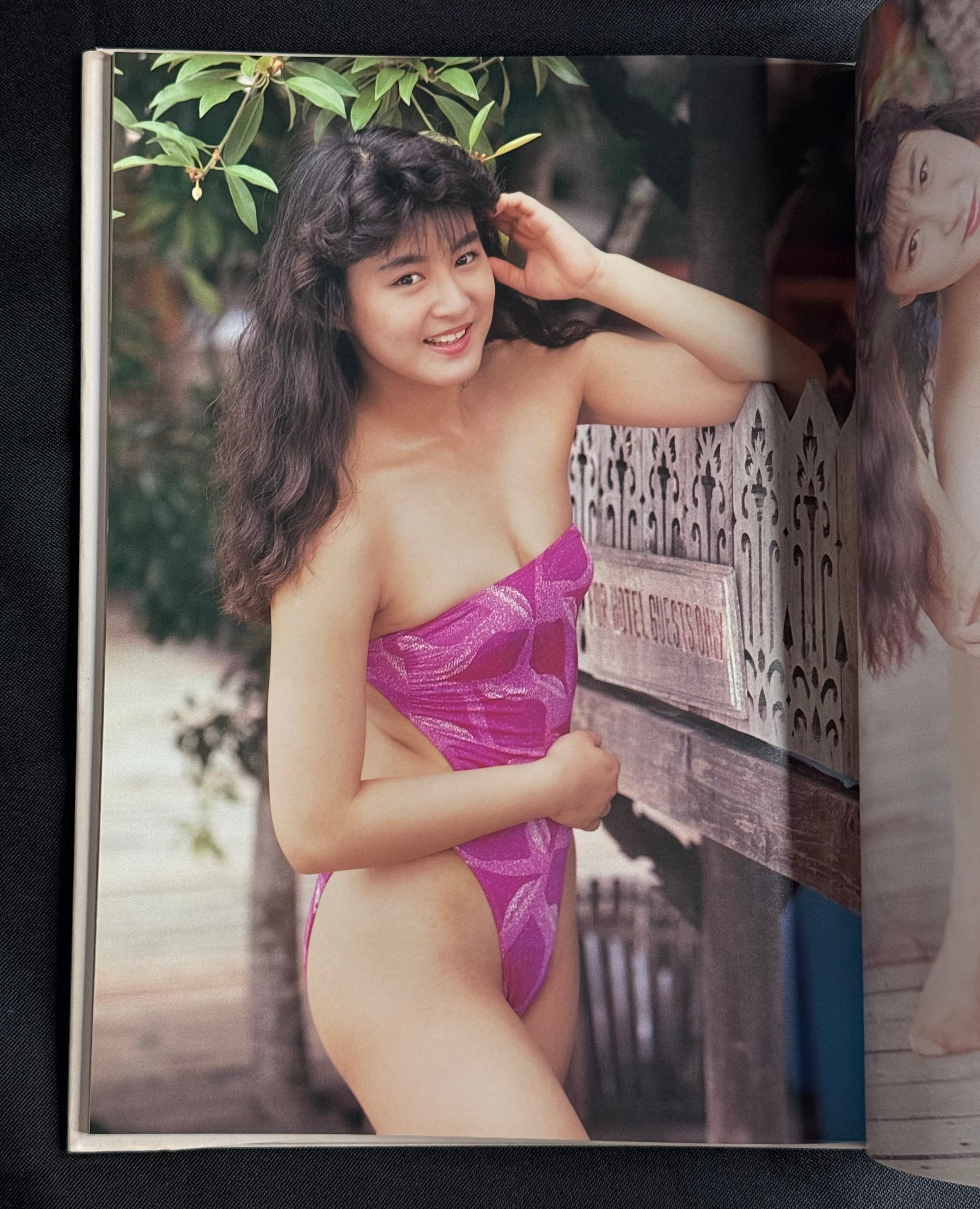 Miyuki Nakano “Dolce” Hardcover Photobook (1991) Japan Import