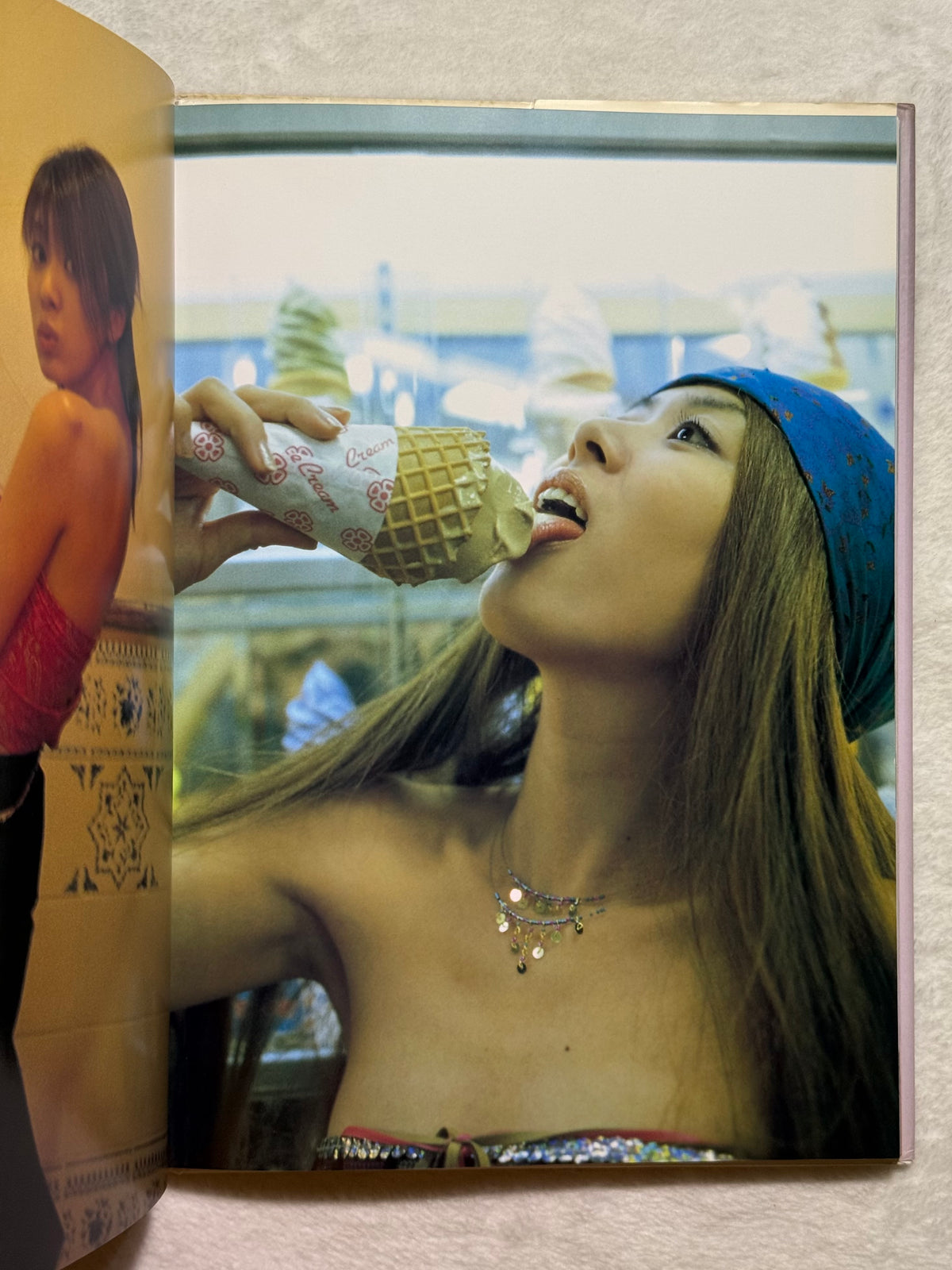 Miho Yabe + Mika “Samitto” Hardcover Gravure Photobook (2000) Japan Import