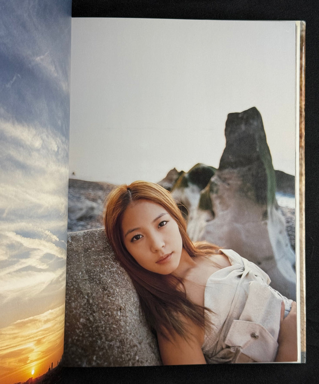 BoA “Naturelle” Hardcover Photobook (2003) - Japan Import K-Pop Music Idol