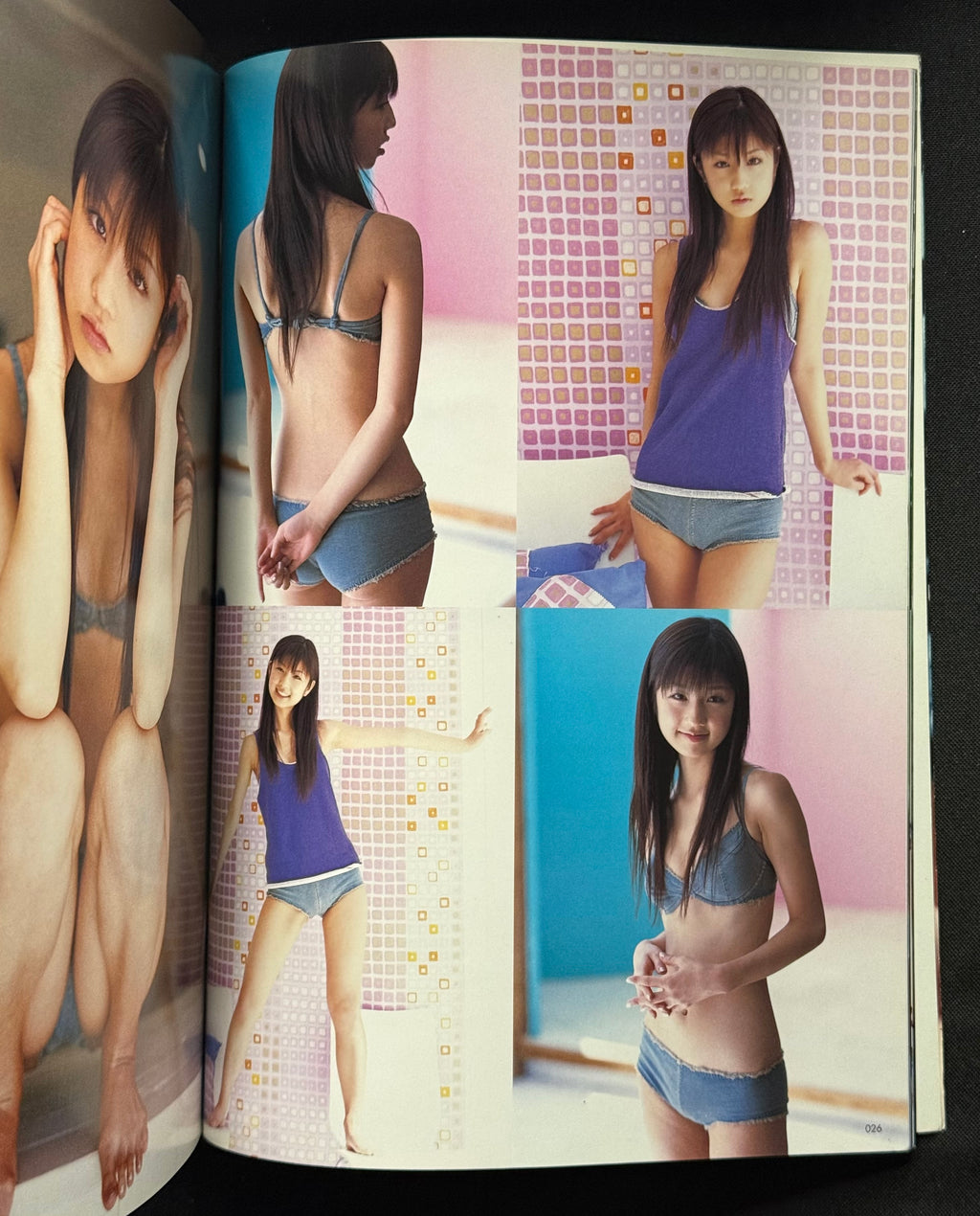 Very Best of Sabra Girls 2 (September 2003) – Japanese Idol Gravure Photobook