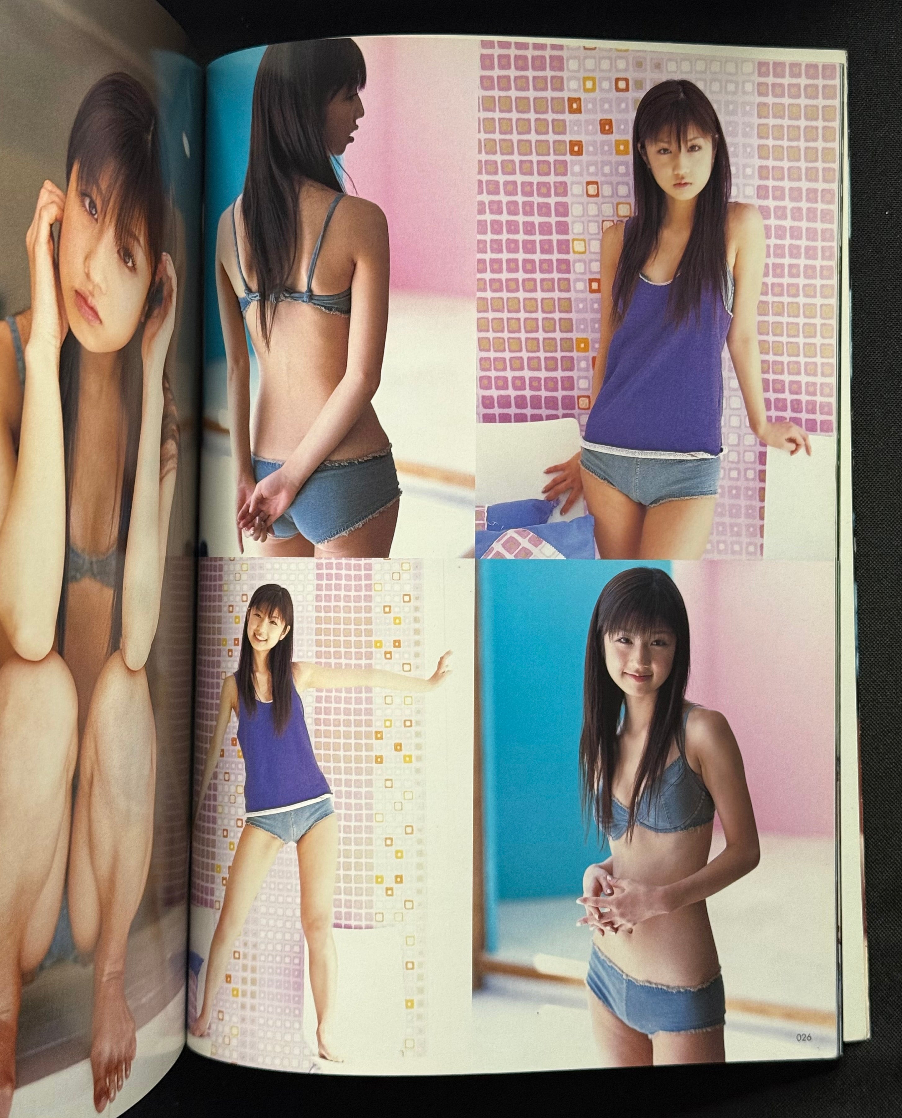 Very Best of Sabra Girls 2 (September 2003) – Japanese Idol Gravure Photobook