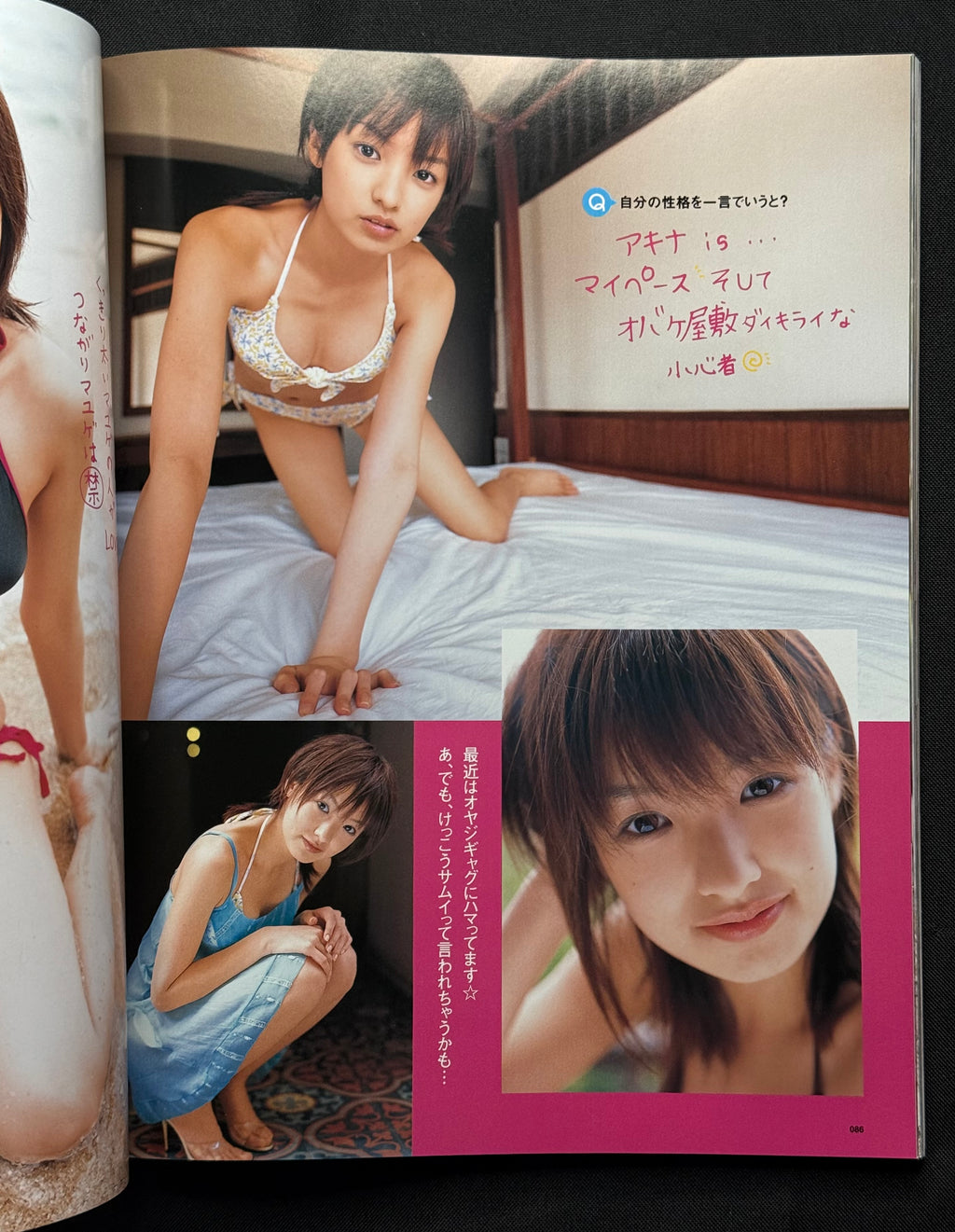 GRAPHY DX Japanese Gravure Photo Magazine (2006) – Aki Hoshino Cover - No DVD