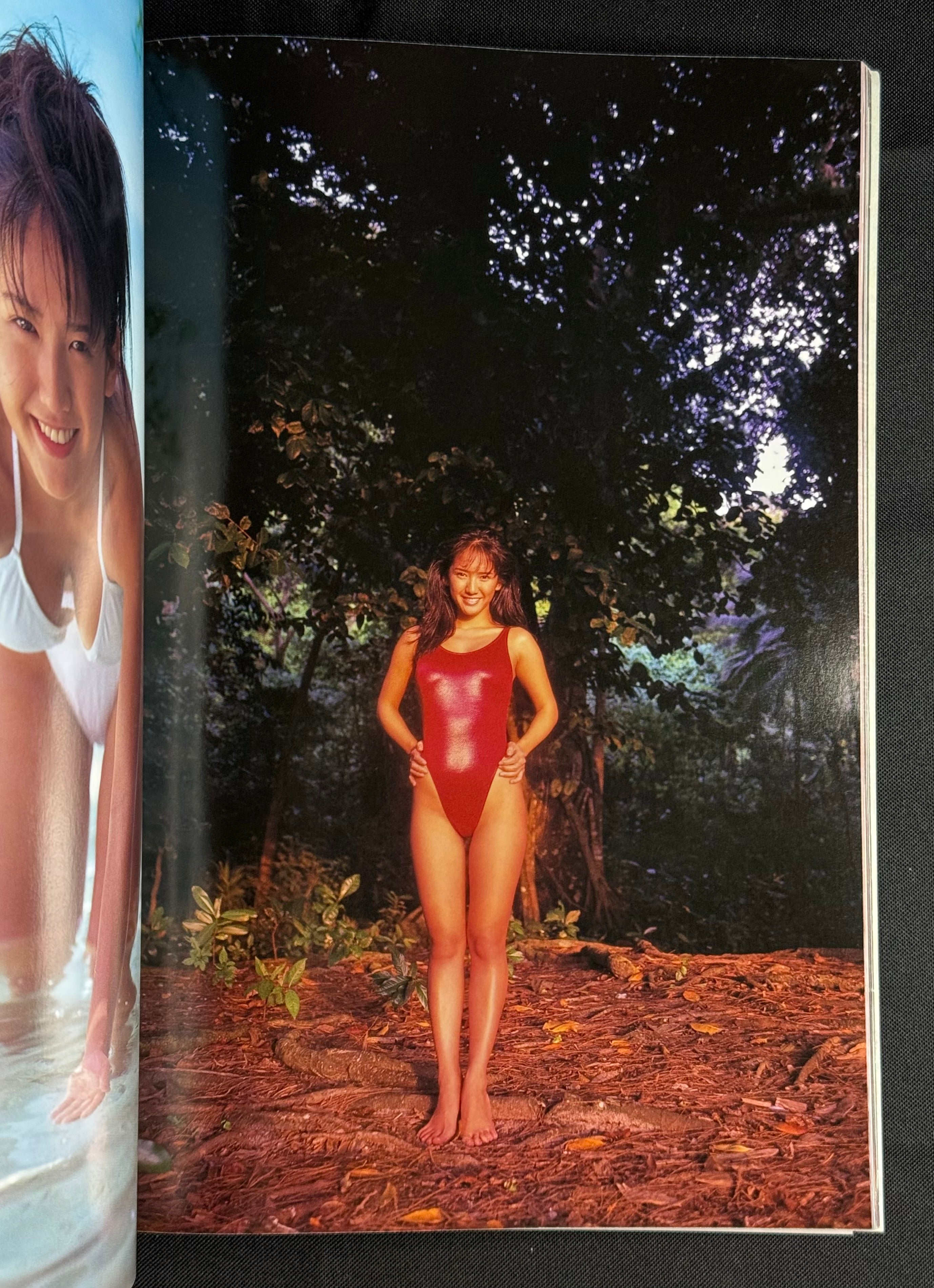 BEST SHOT!! Up to Boy Special Edition Vol. 4 (1996) Japanese Photobook w/Poster