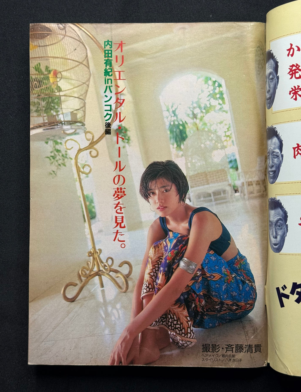 Weekly Young Jump No. 5/6 (January 27, 1994) Japanese Manga – Yuki Uchida Cover