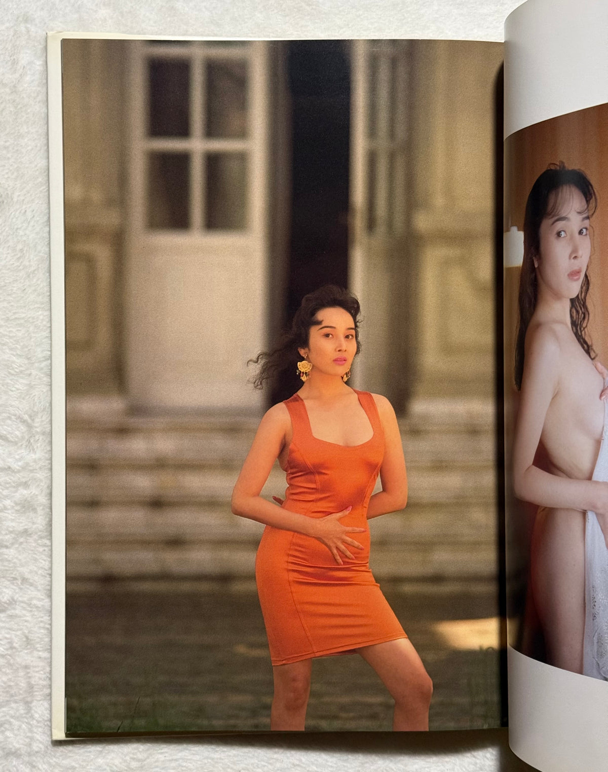 Mamiko Aso “Especially” Hardcover Japanese Idol Gravure Photobook (1991)