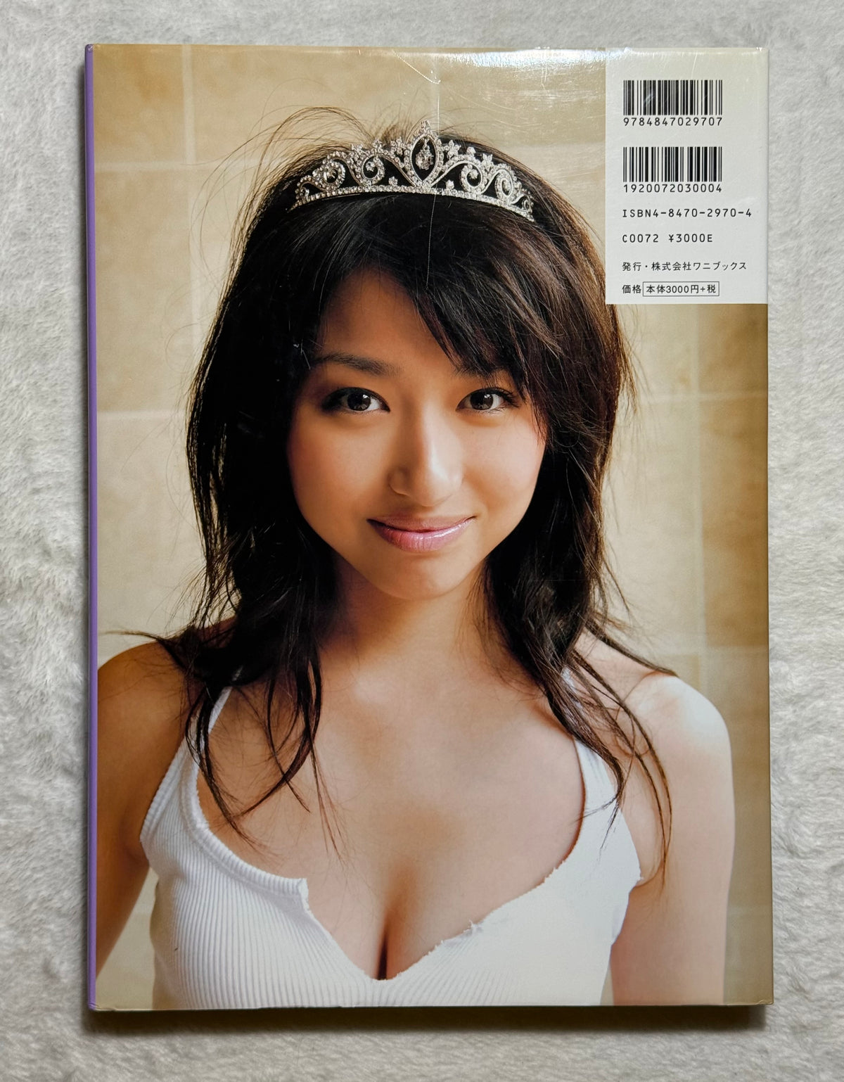 Anna Nagata “an” Hardcover Japanese Gravure Photobook (2006) w/DVD - Kamen Rider Kabuto