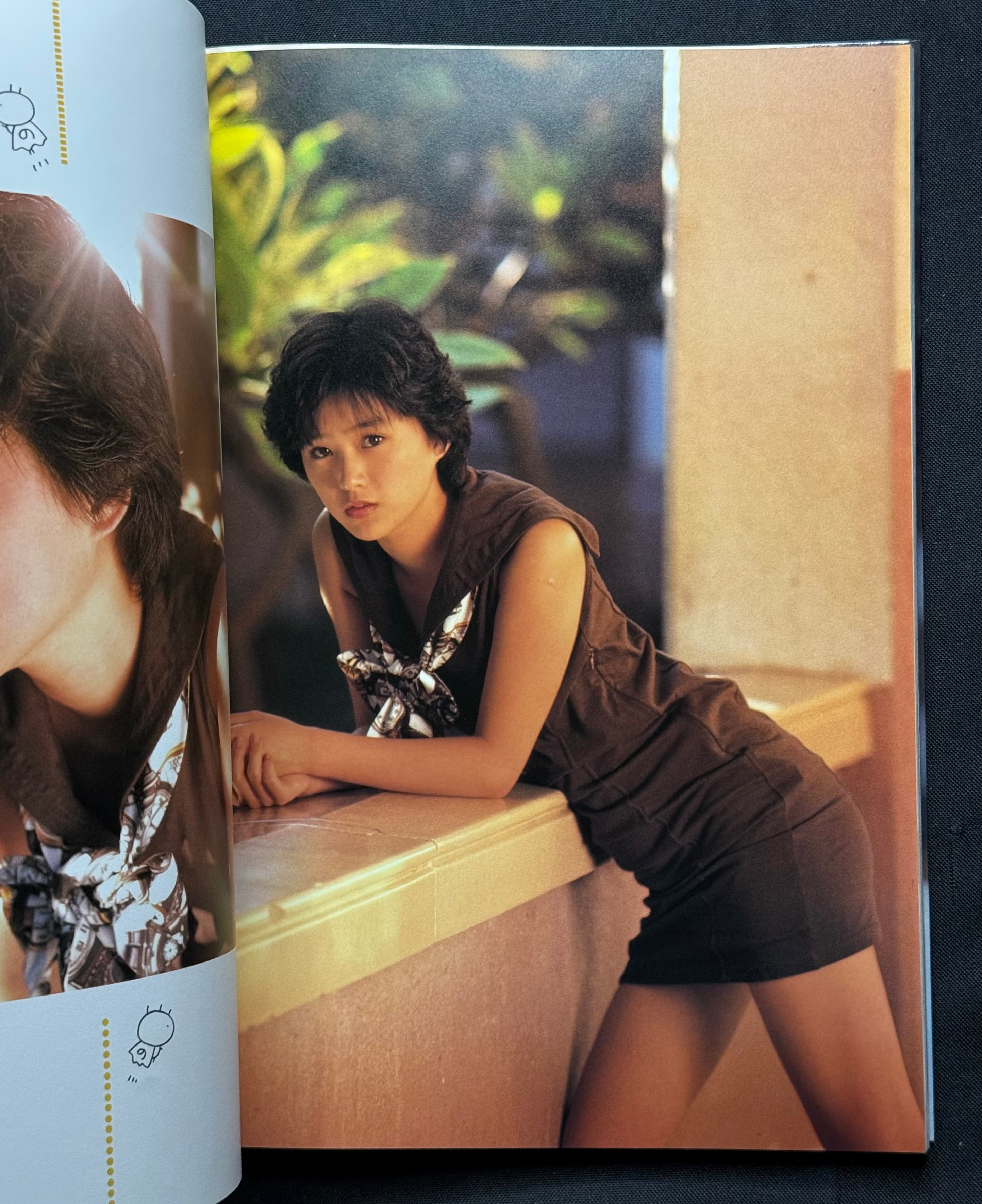 Noriko Sakai “LET’S NORI-P” Photobook (1988) – Japanese Idol