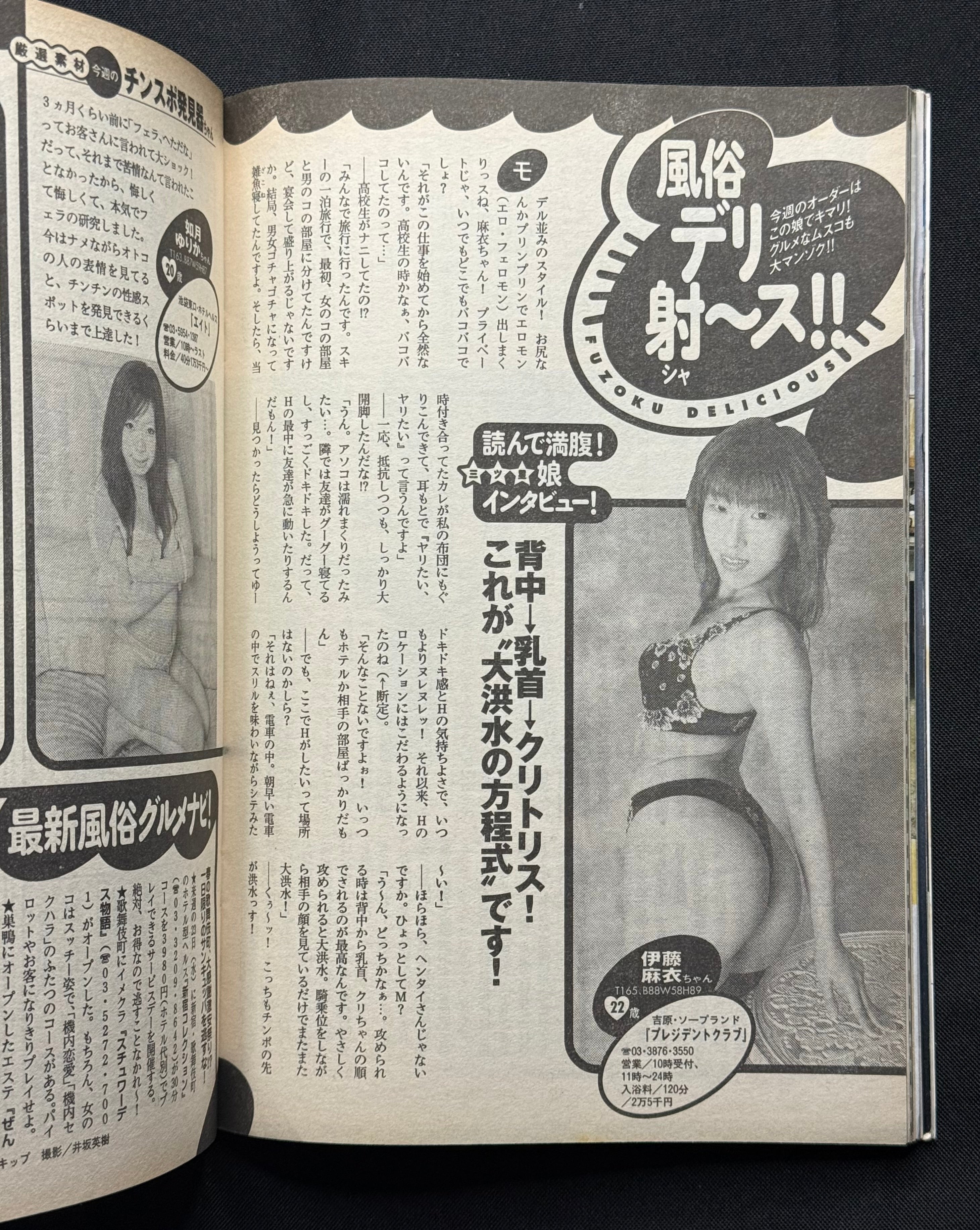Weekly Playboy No. 13 (March 29, 2005) Japanese Magazine - Mayumi Ono Cover