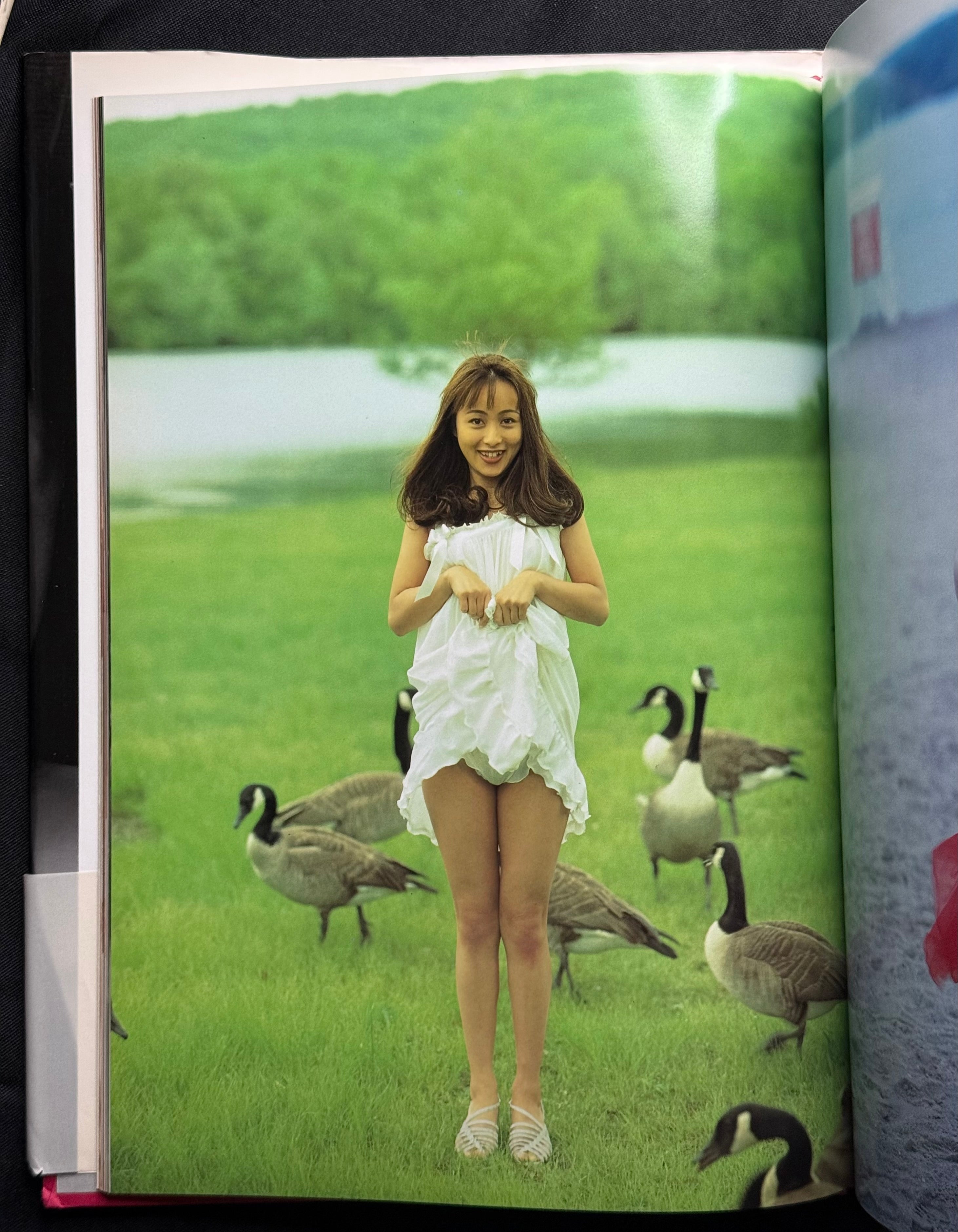 Minayo Watanabe – “Pose” Hardcover Photobook (1995) Dust Jacket & OBI Japan