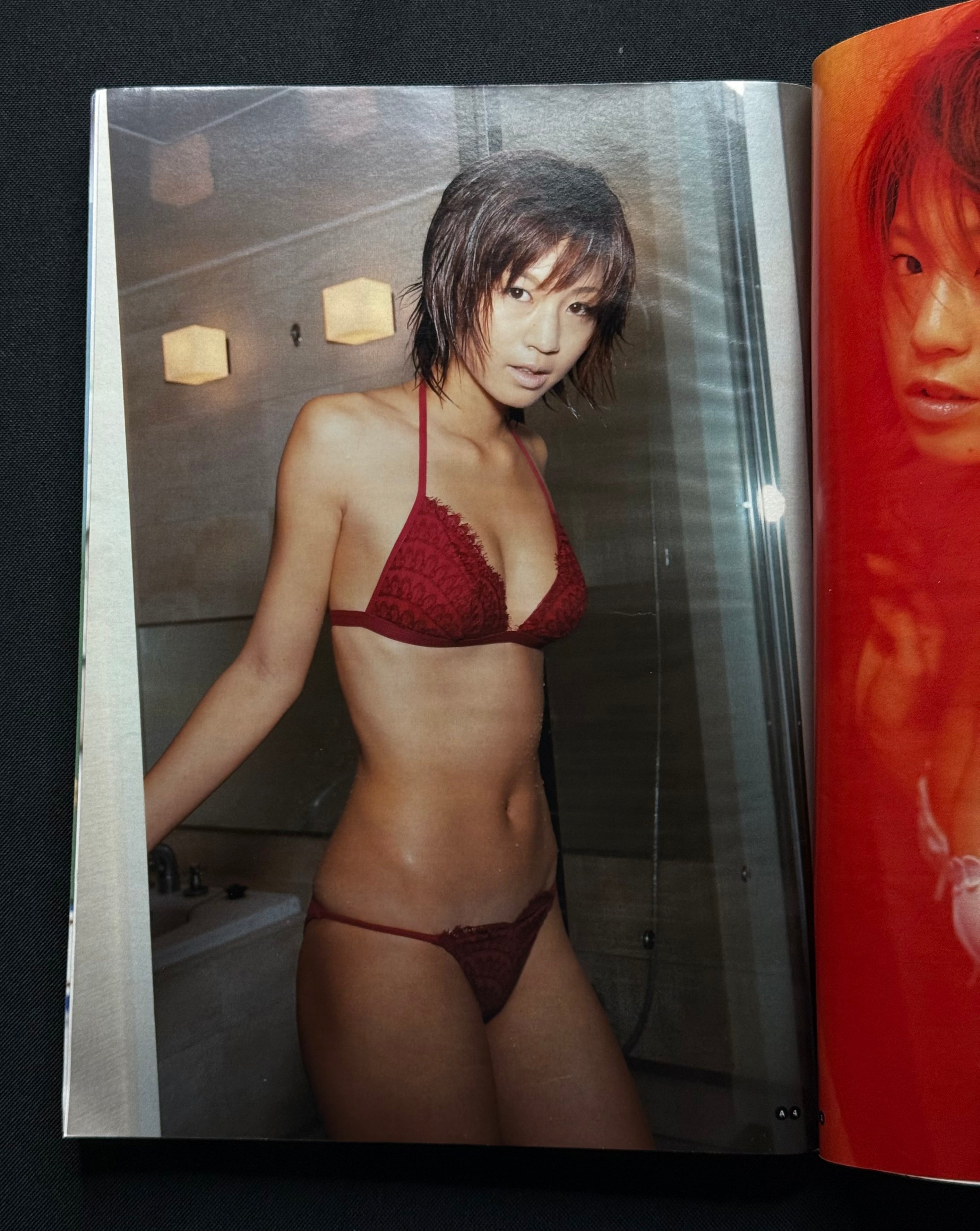 Weekly Playboy No. 3/4 (January 18–25, 2005) Japanese Magazine - Misako Yasuda Cover