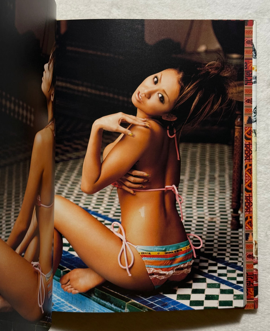 Kumi Koda “Maroc” Hardcover Japanese Idol Photobook (2006)