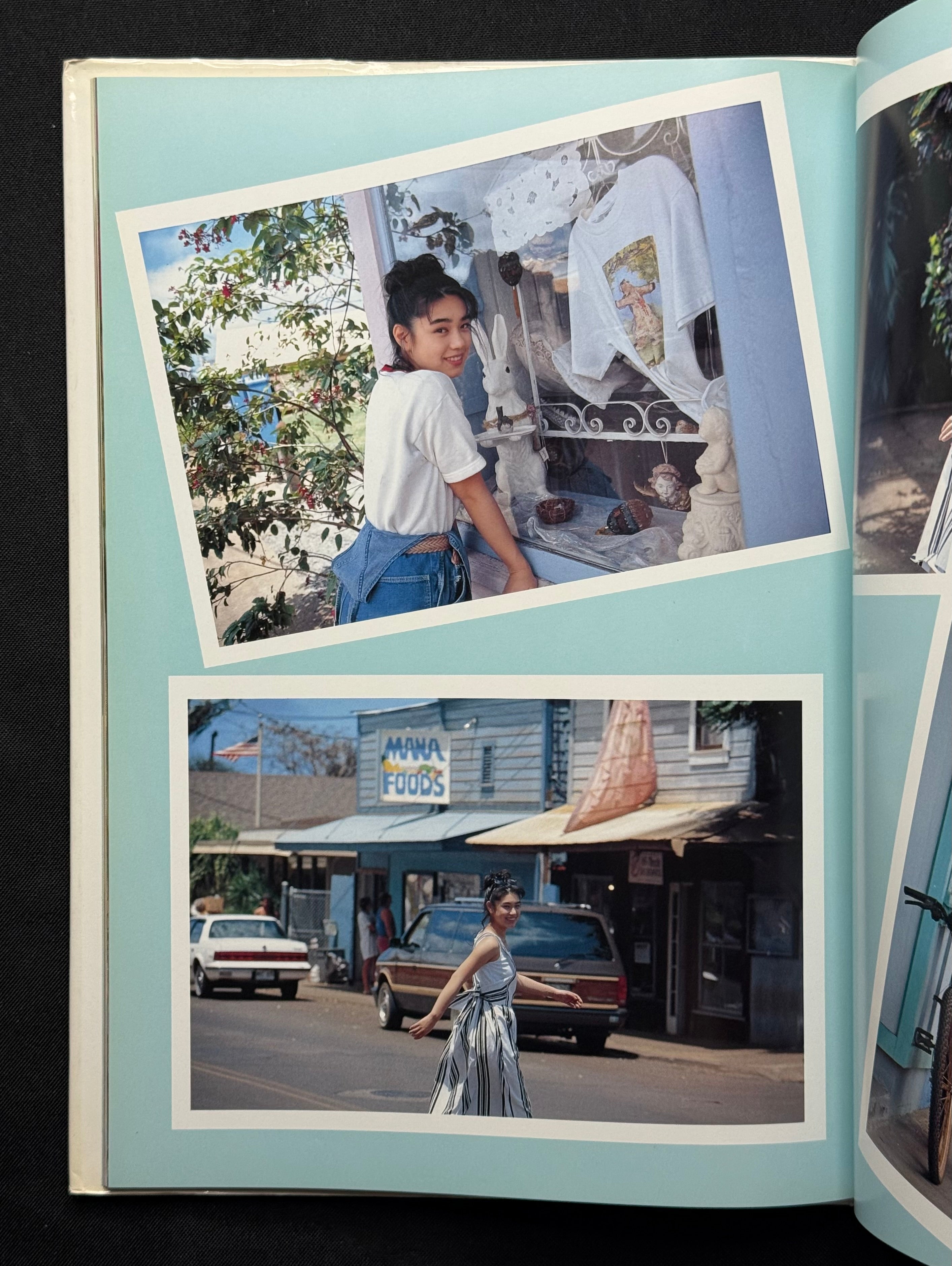 Noriko Kato “Noriko Picture Book” Hardcover Gravure Photobook (1993) Japan Import