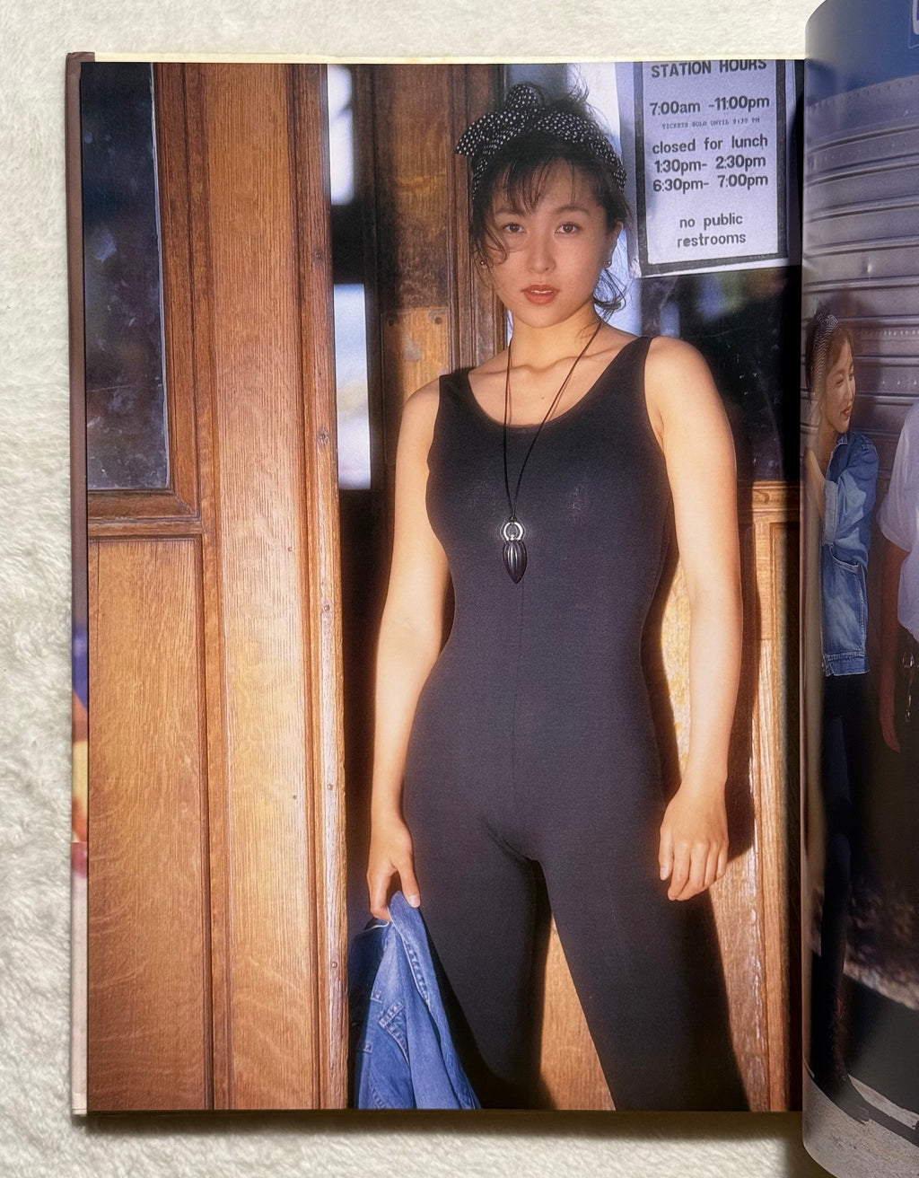 Reiko Kato “Secret Love” Hardcover Gravure Photobook (1993) w/obi - Japan Import