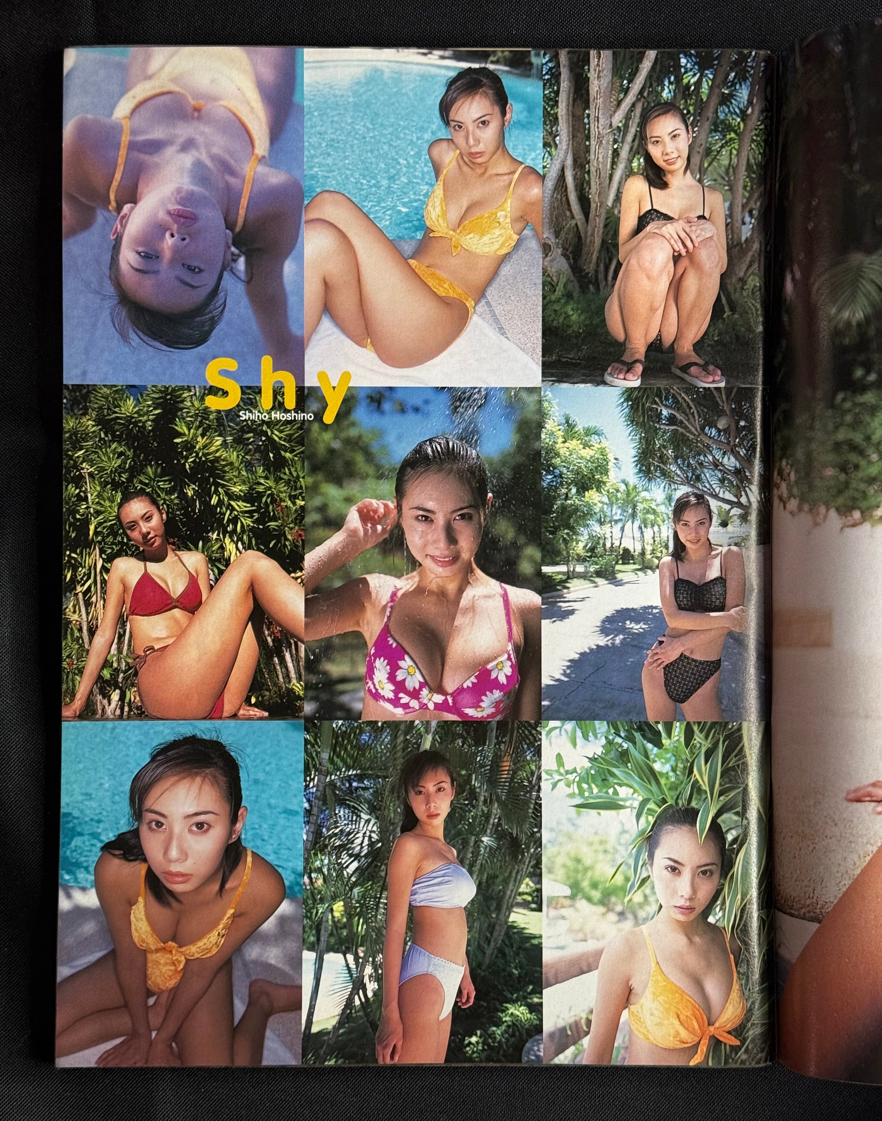 Kasha! Japanese Idol Gravure Magazine – September 1998 Shiho Hoshino Yui Minami