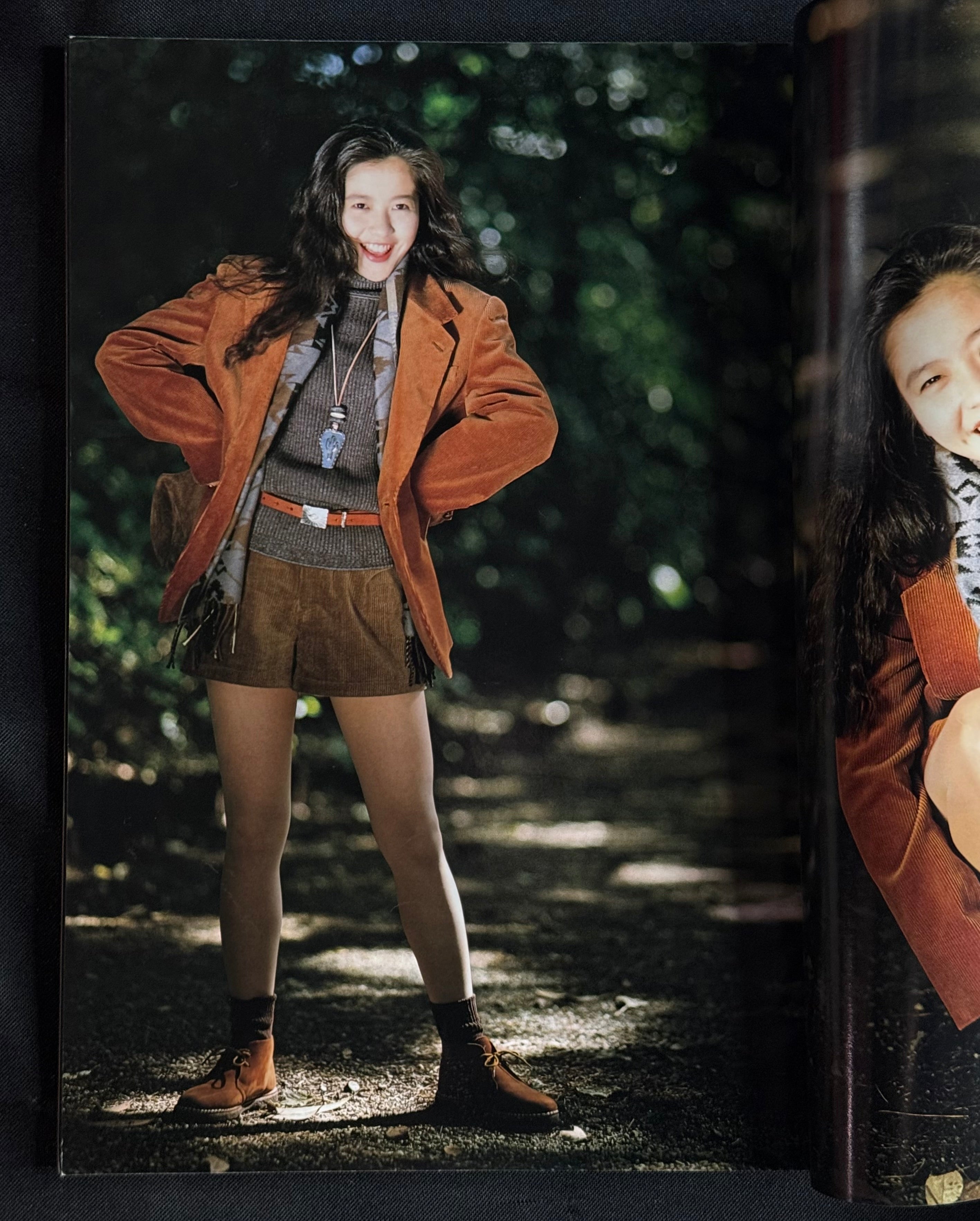 Up to Boy No. 7 (December 1992) Japanese Idol Photo Magazine – Reiko Miura Cover w/ Poster
