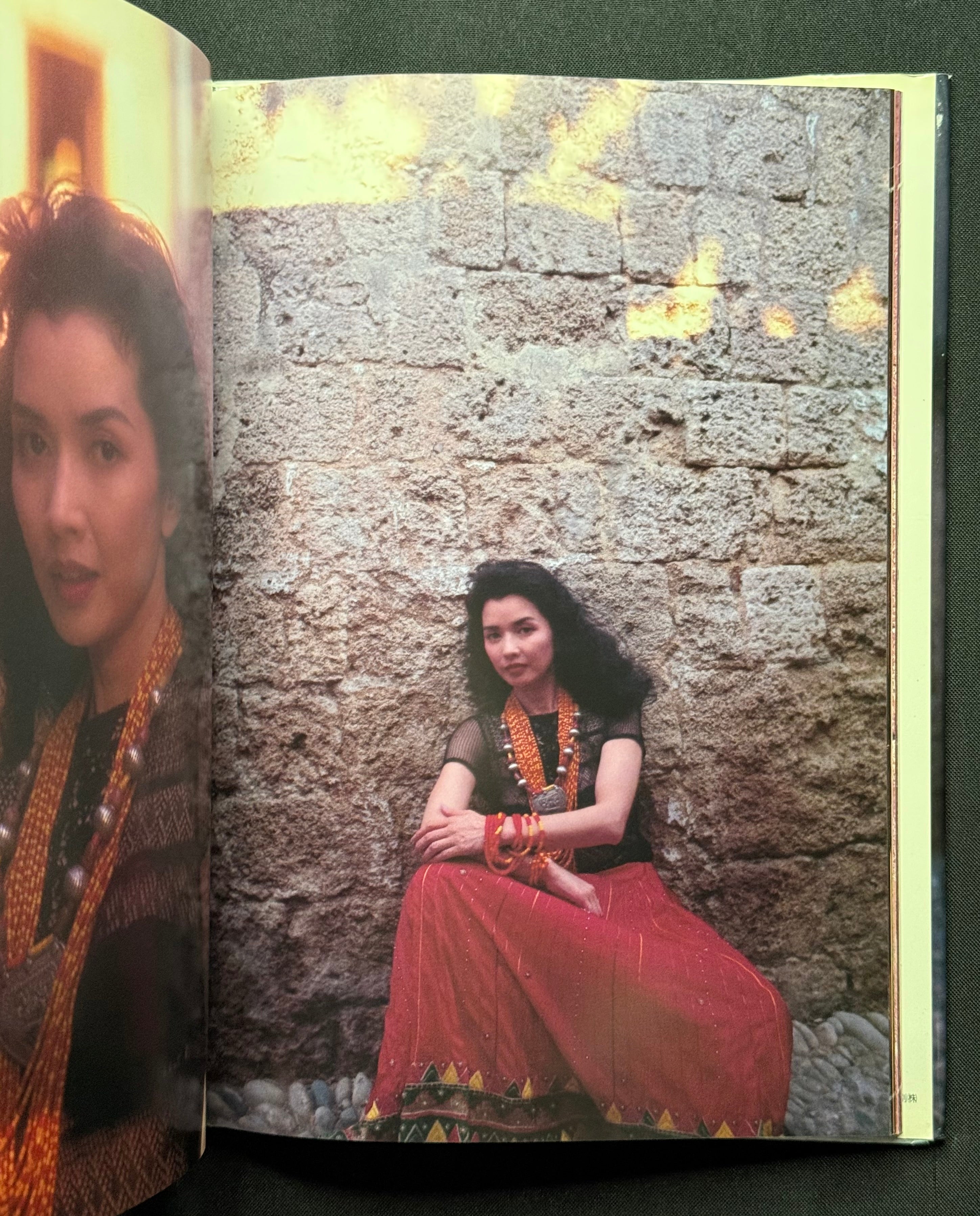 Yumi Takigawa "Diva" Hardcover Photobook (1992) Japan Import