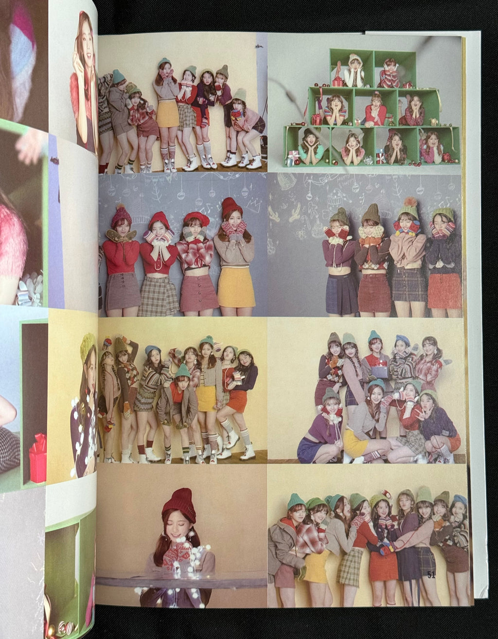 TWICE – “Heart Shaker” K-pop Photobook (2017) w/Extras