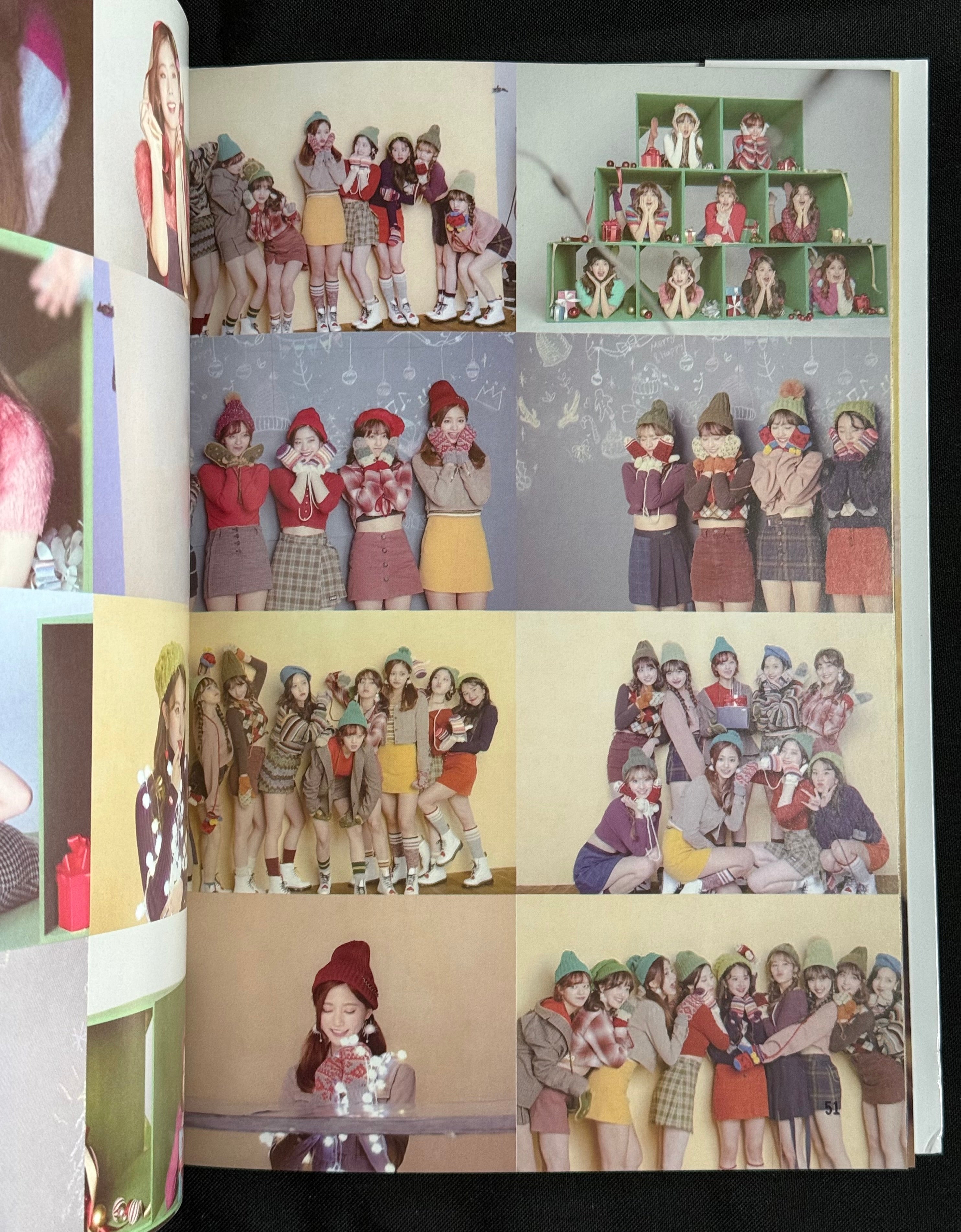 TWICE – “Heart Shaker” K-pop Photobook (2017) w/Extras
