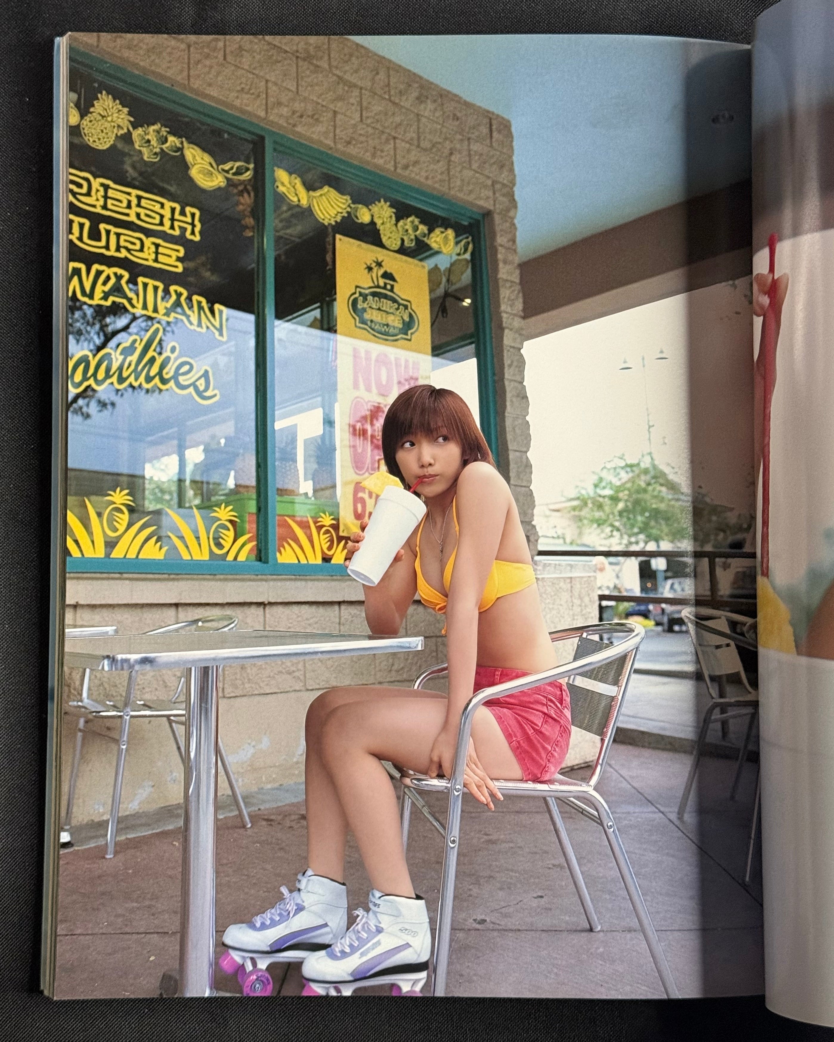 Maki Goto “Alo-Hello! Goto Maki” (2004) Morning Musume – Japanese Photobook