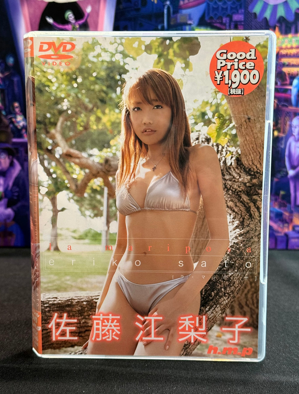 Eriko Sato “la mariposa” Japanese Idol Gravure DVD (2002) – Region Free