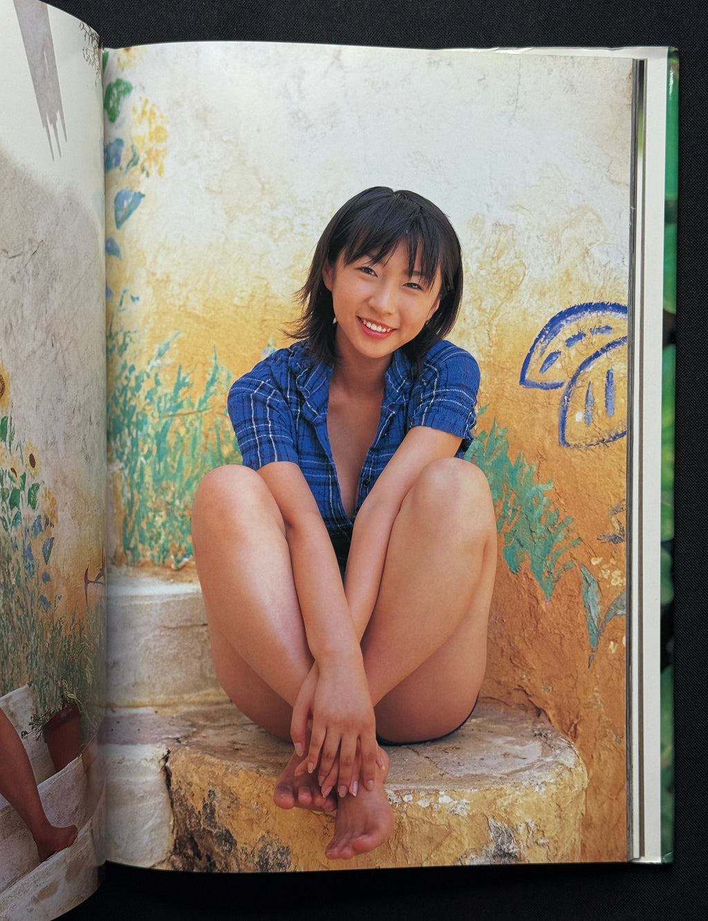 Wakana Sakai “Yokan” Hardcover Gravure Photobook (1999) w/Poster - Japan Import