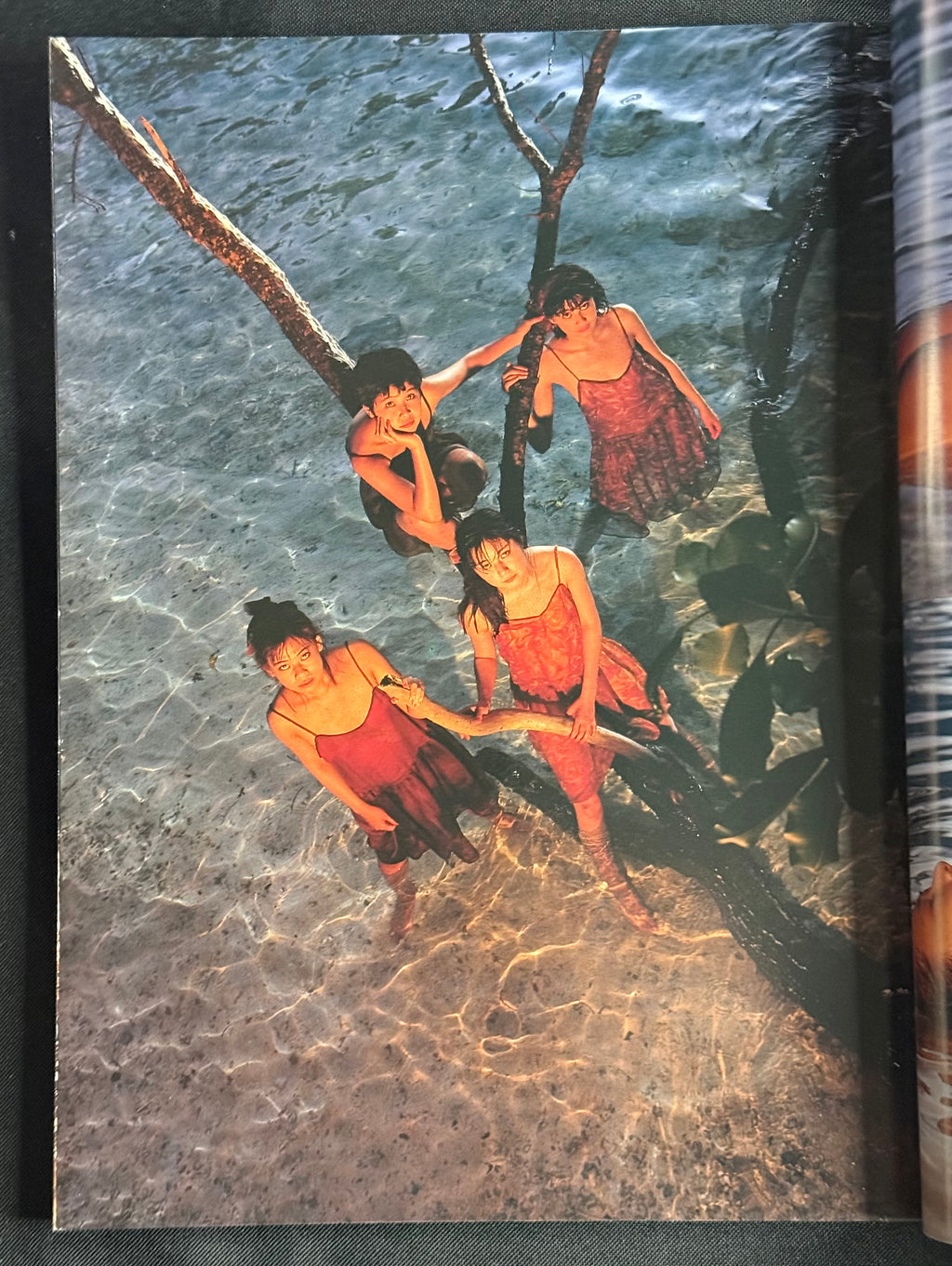 BIG4 Vol. 2 Japanese Idol Gravure Photobook (October 1992)