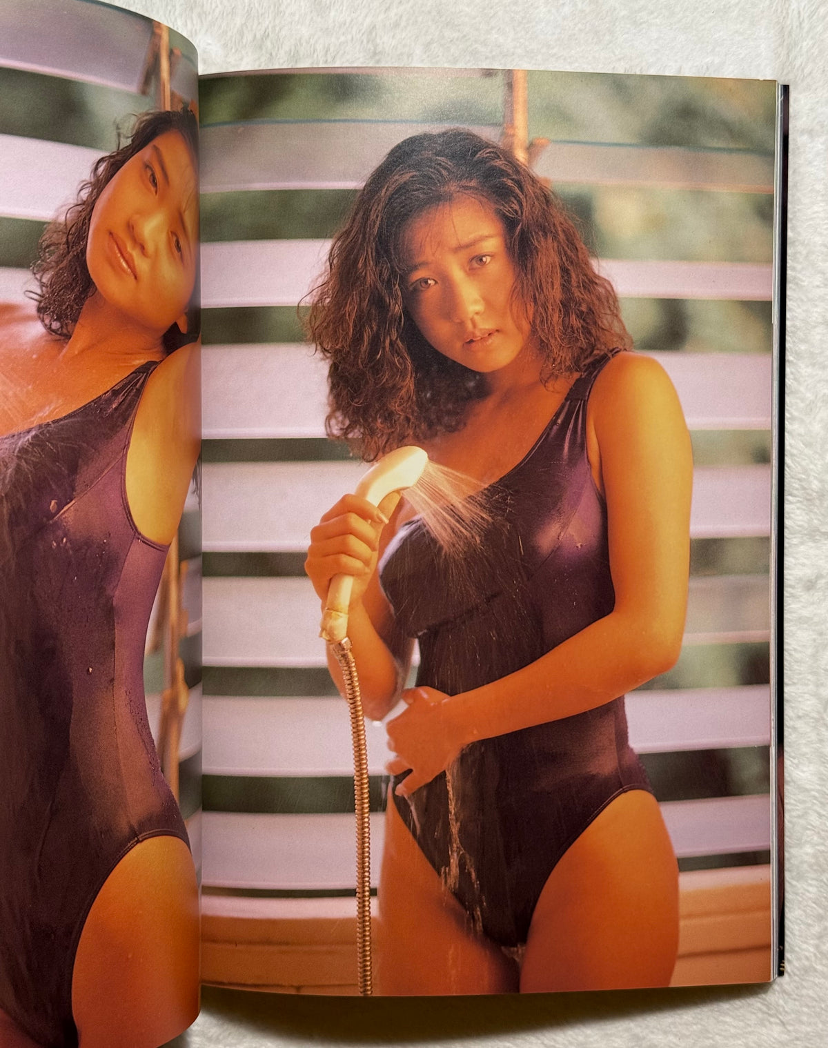 Fumie Hosokawa “F no AURA” Gravure Photobook (1992) Japan Import
