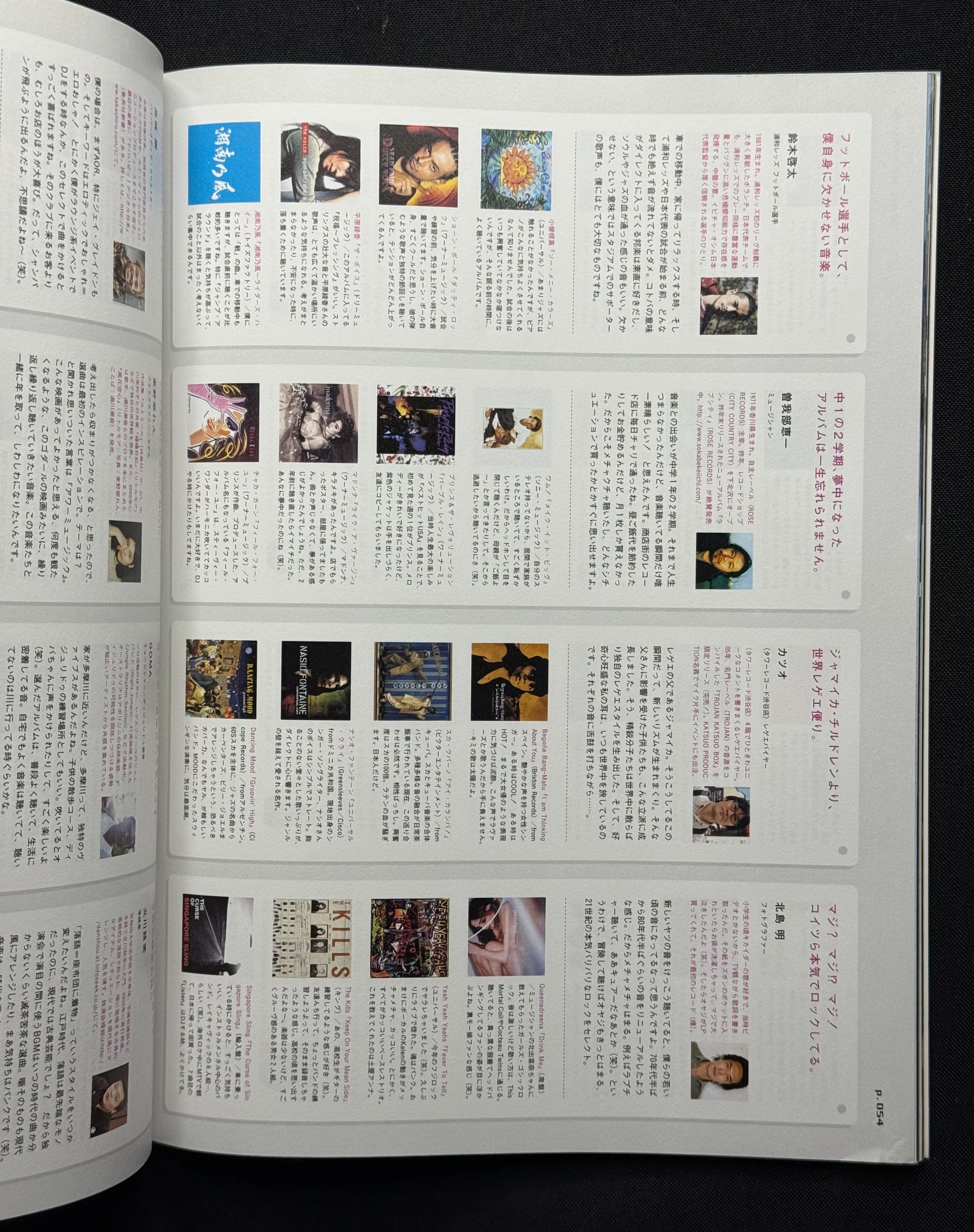 BRUTUS Japanese Magazine No. 610 –  (February 15, 2007) 24/7 Music