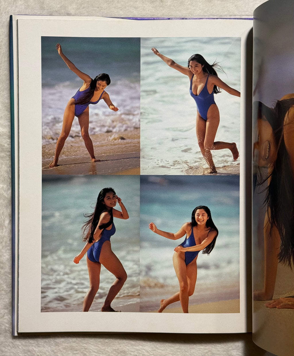 Harumi Inoue “Come On” Hardcover Gravure Photobook (1992) Japan Import