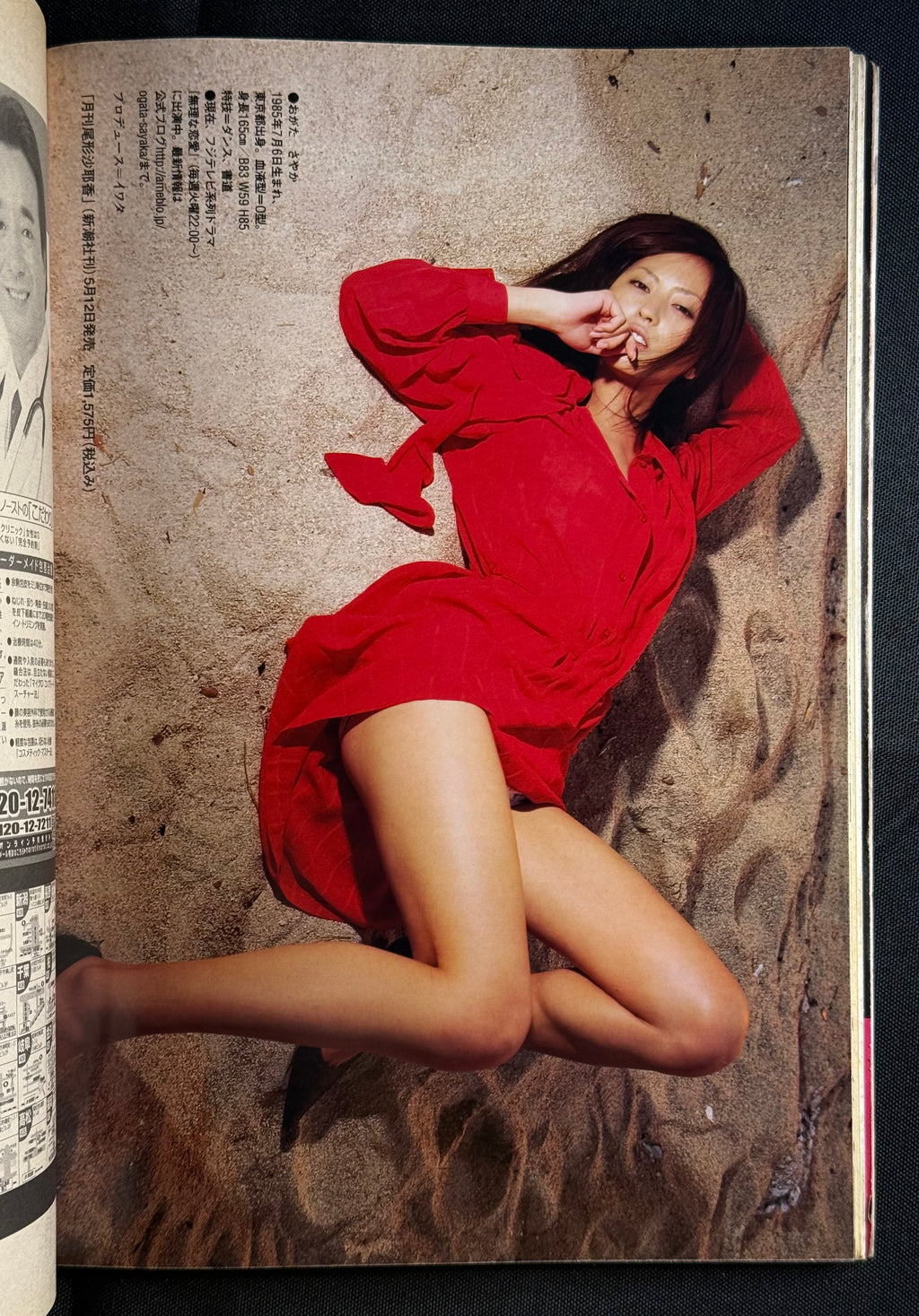 Weekly Playboy 2008 No.21 Japanese Gravure Manga Magazine w/Poster