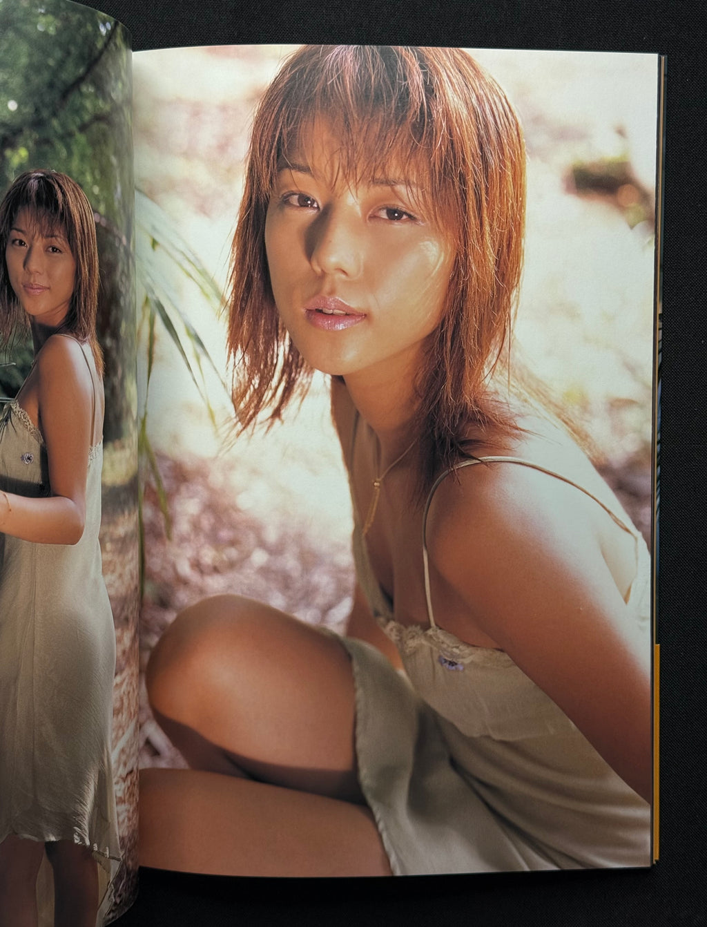 Miho Yoshioka “Inner Angel” Gravure Photobook (2003) w/obi & Puzzle Card - Japan Import
