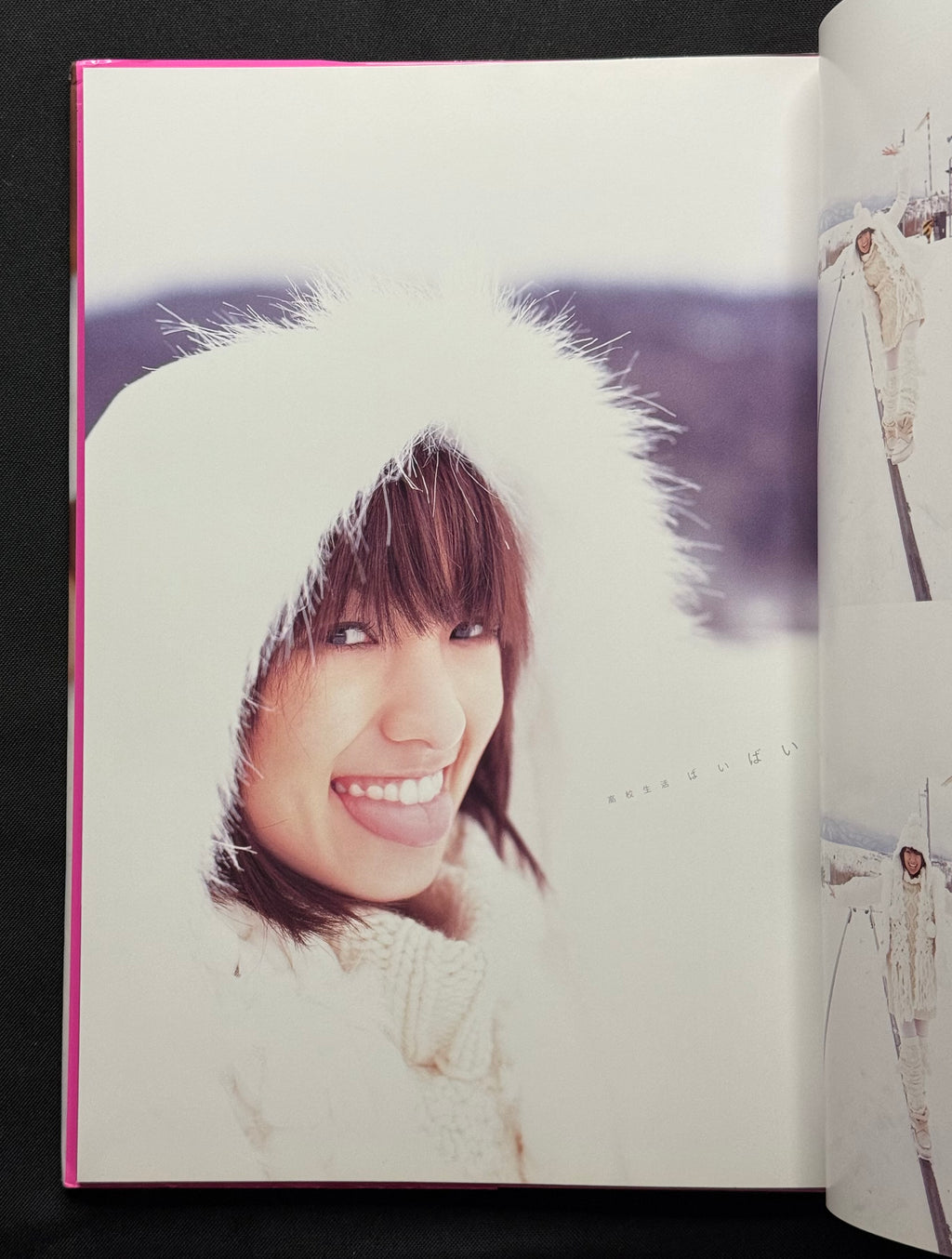 Akina Minami “SO・TSU・A・RU” Hardcover Gravure Photobook (2008) Japan Import