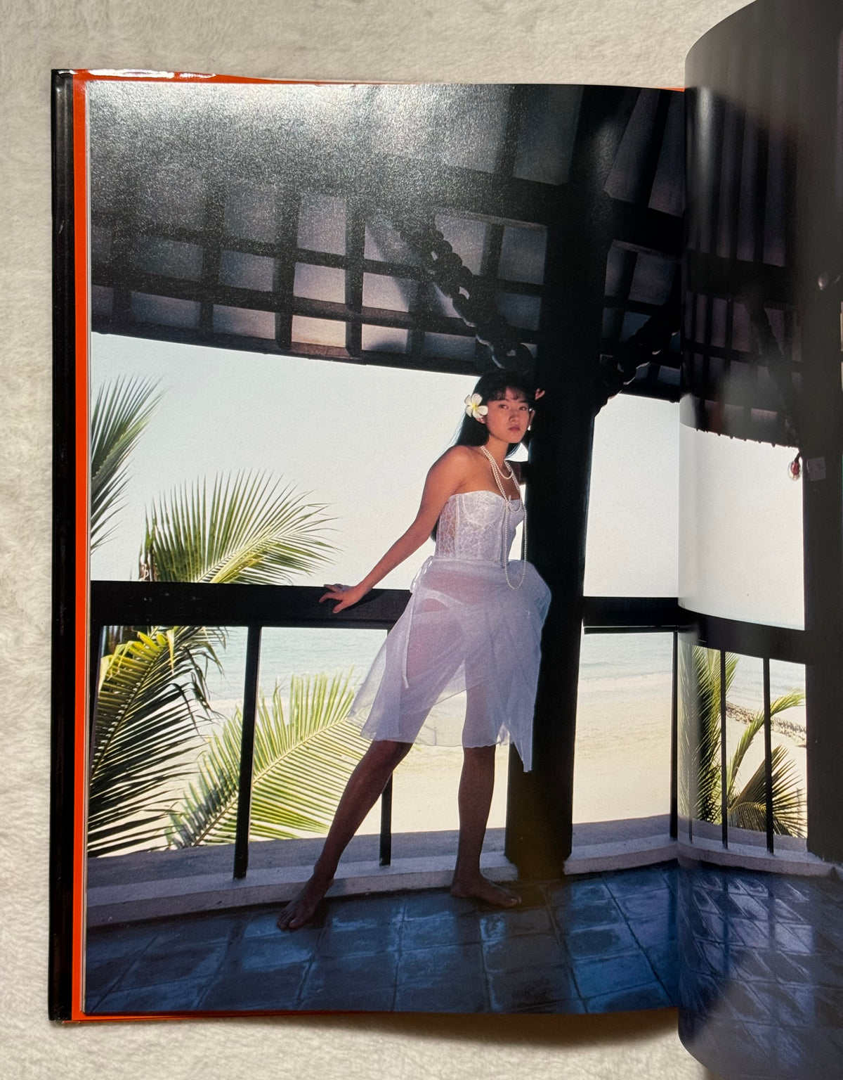 Keiko Funami “Cinderella Liberty” Japanese Gravure Photobook (1992)