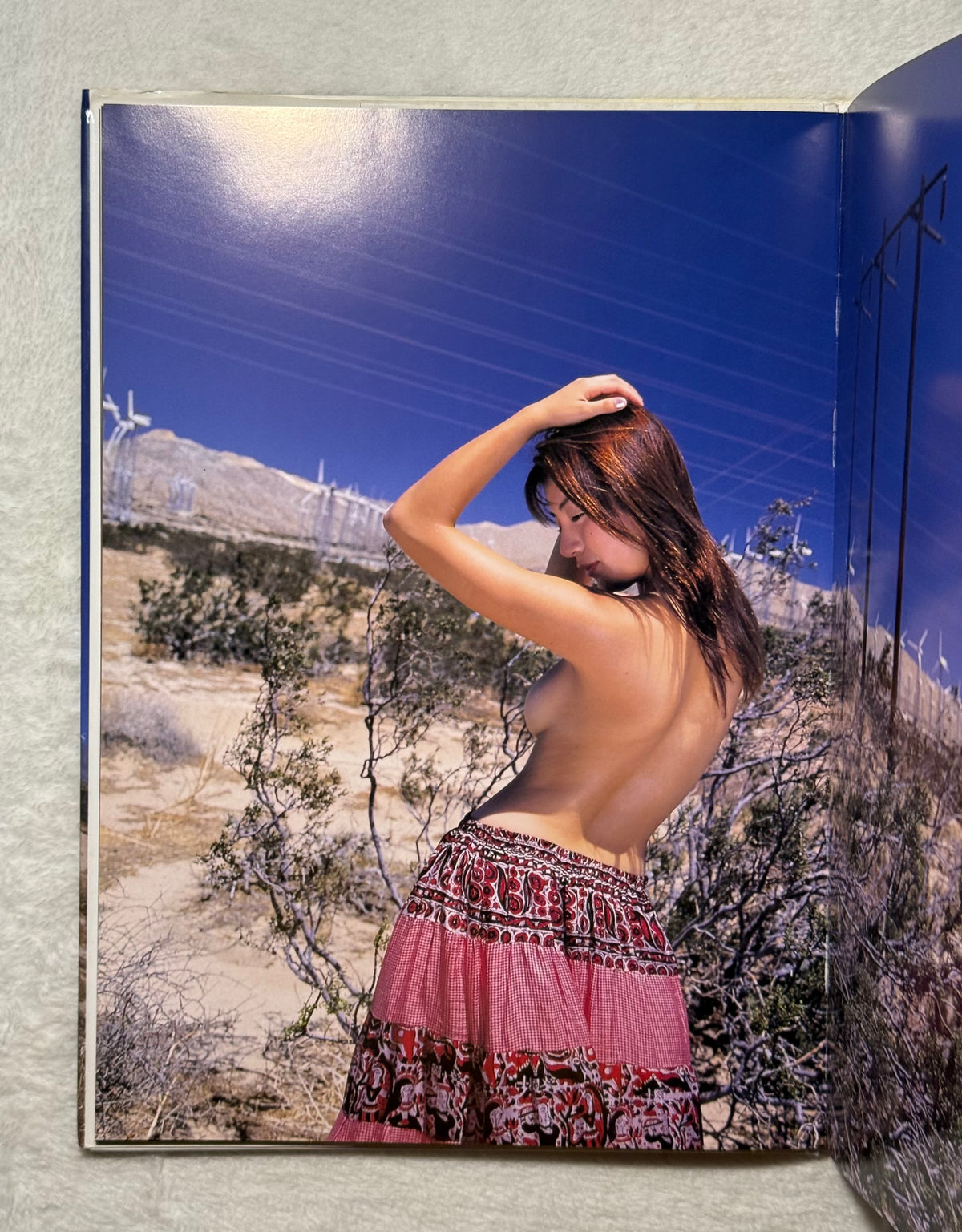 Hikaru Kawamura “Deep Breath” Japanese Gravure Photobook (1999)