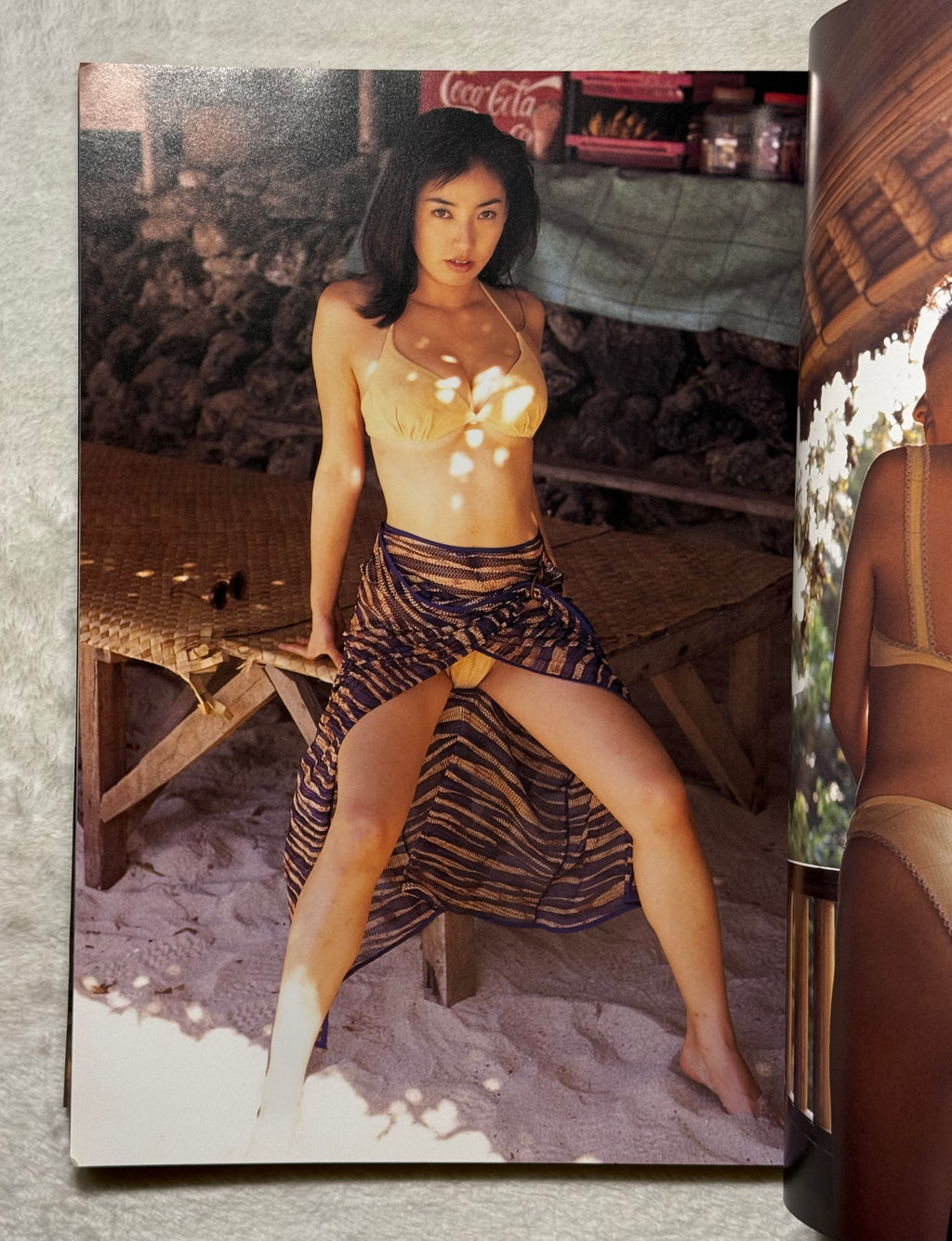 Fumie Ikezawa “Poo” Japanese Gravure Photobook (1998) w/obi