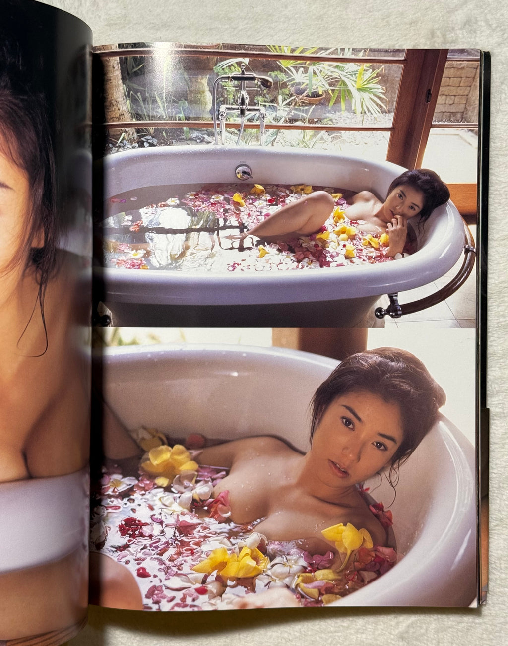 Fumie Ikezawa “Poo” Japanese Gravure Photobook (1998) w/obi