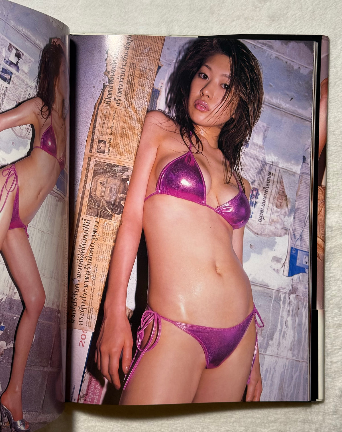 Sumire Ogawa “Shitsujun” Japanese Gravure Photobook (2004) w/obi