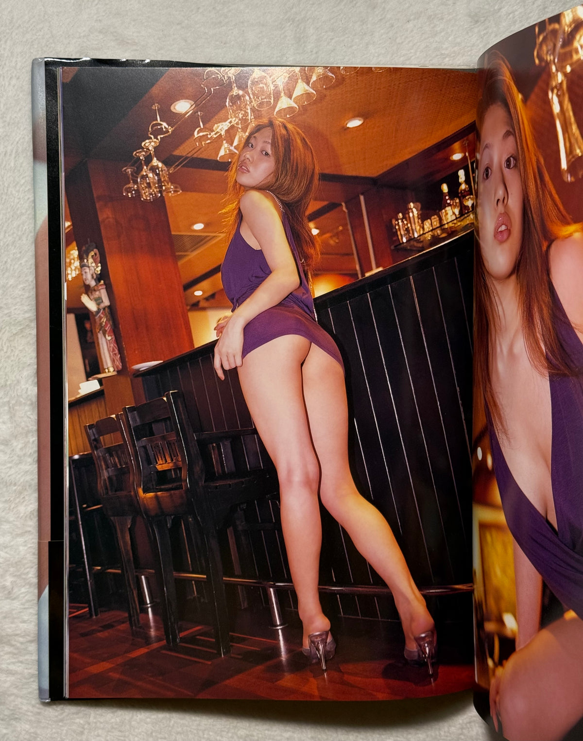 Sumire Ogawa “Shitsujun” Japanese Gravure Photobook (2004) w/obi