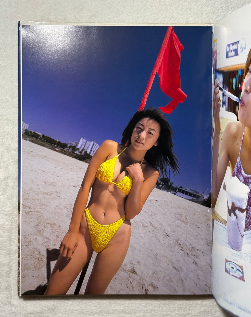 Hikaru Kawamura “Deep Breath” Japanese Gravure Photobook (1999)